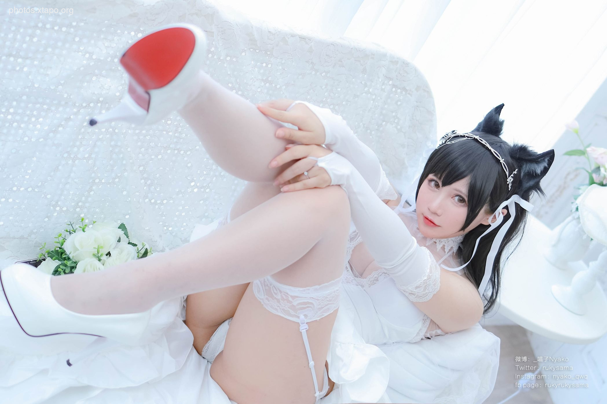 Nyako Atago Wedding Dress (62P177MB)