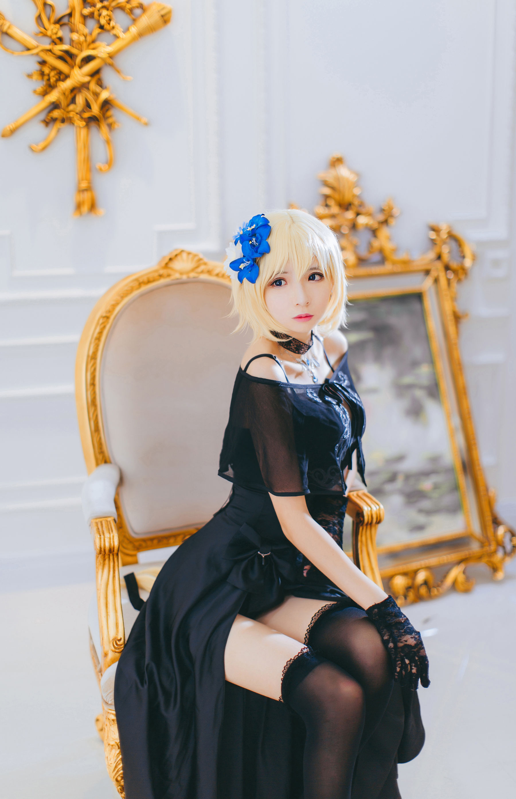 COS Welfare Crazy Cat SS -Jeanne Gift Costume