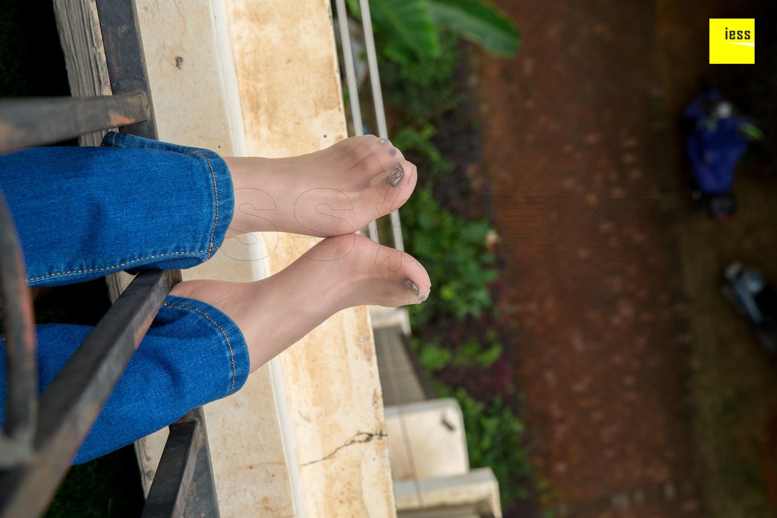 Spicy Mom Junjun The Bar Mom's Fan Toules Pants Short Silk Different Thoughts to IESS Silk House 236