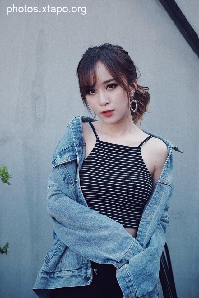 Thu Phuong Tran Temperament Lovely Picture and Photo