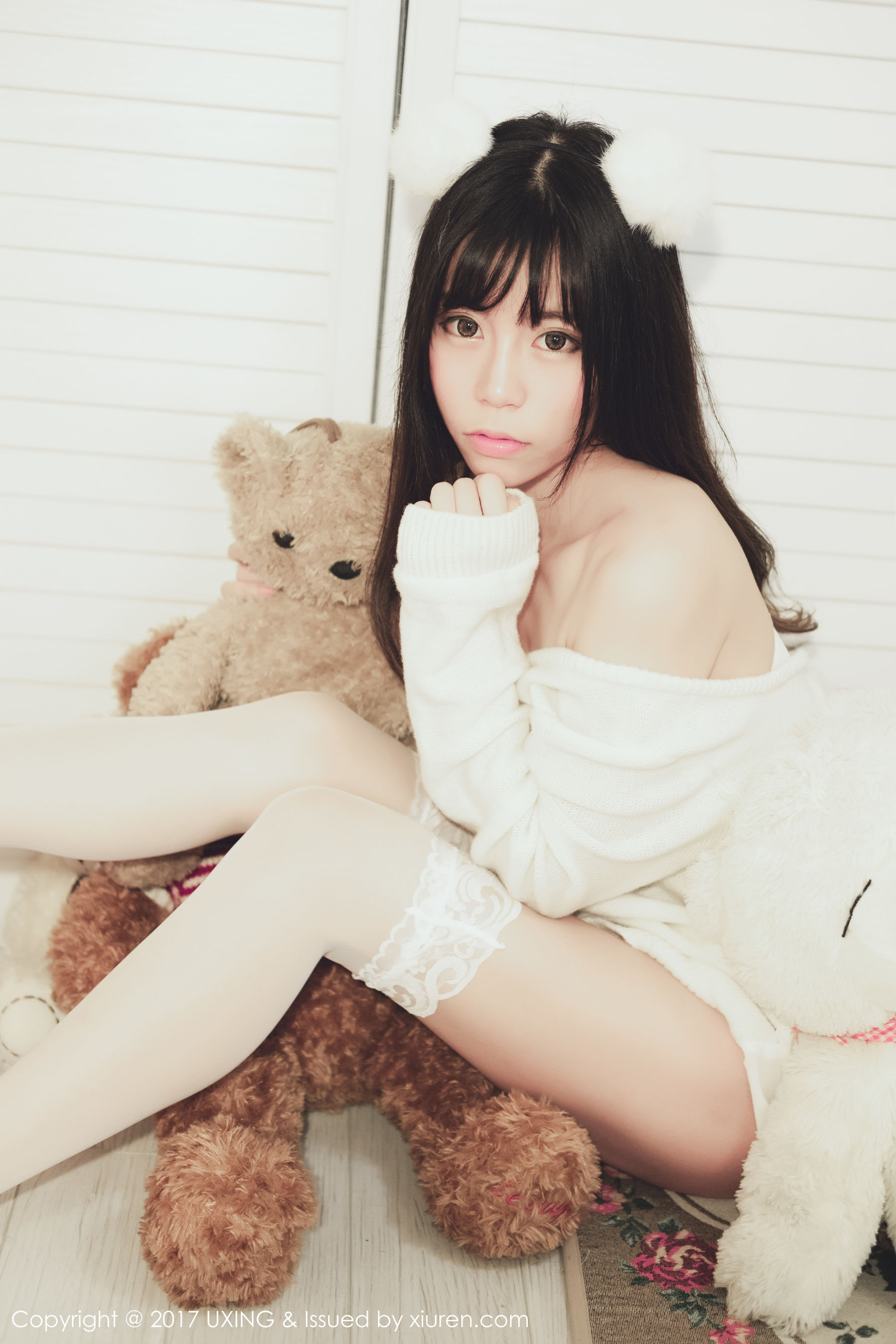 Model YO Sauce Student ClothingLace Dress 优 x x VOL.048