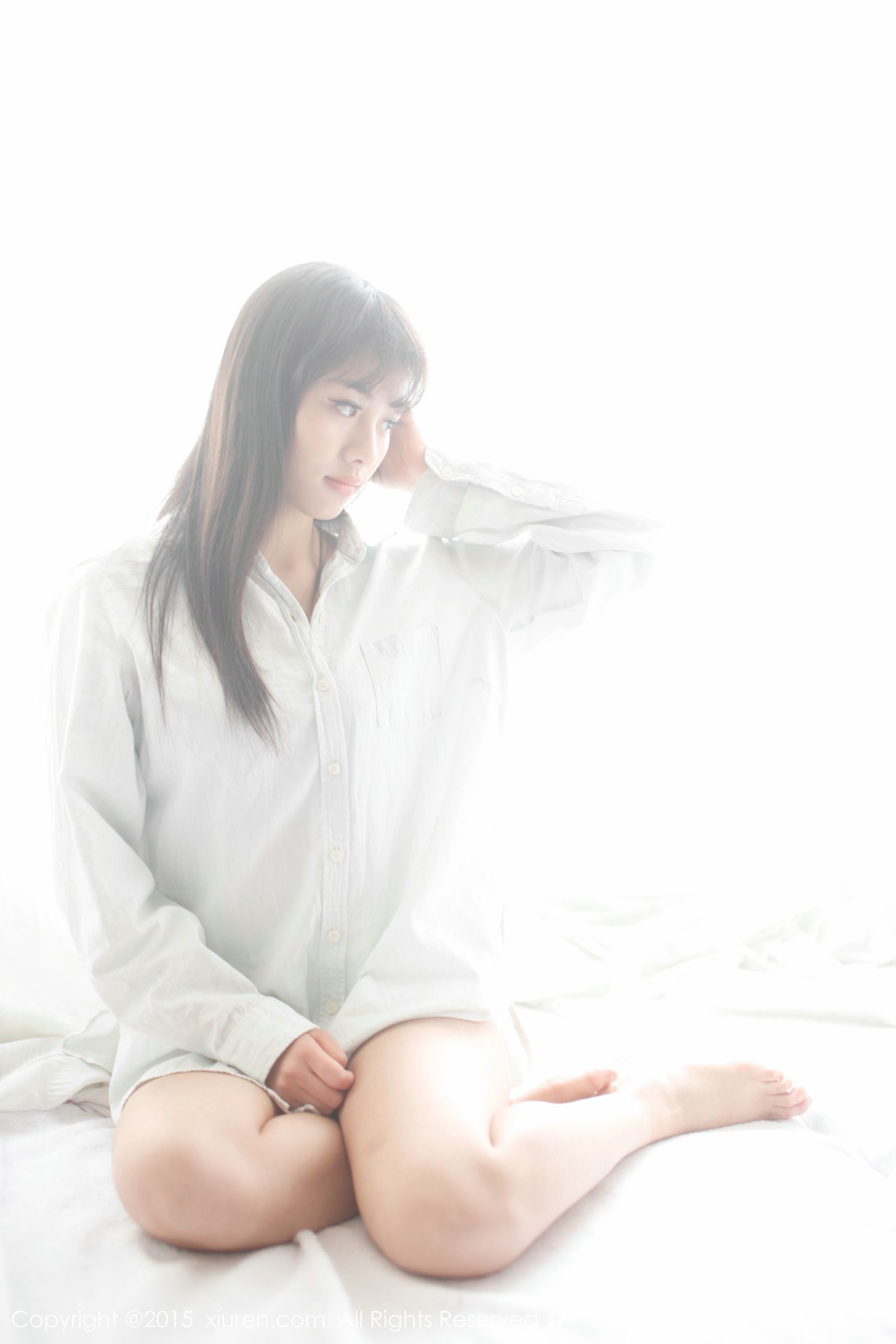 The girl next door is seven meters of baby small fresh Xiuren No.318