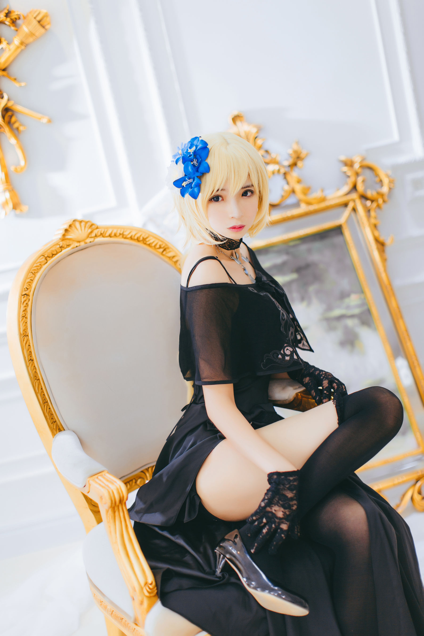 COS Welfare Crazy Cat SS -Jeanne Gift Costume