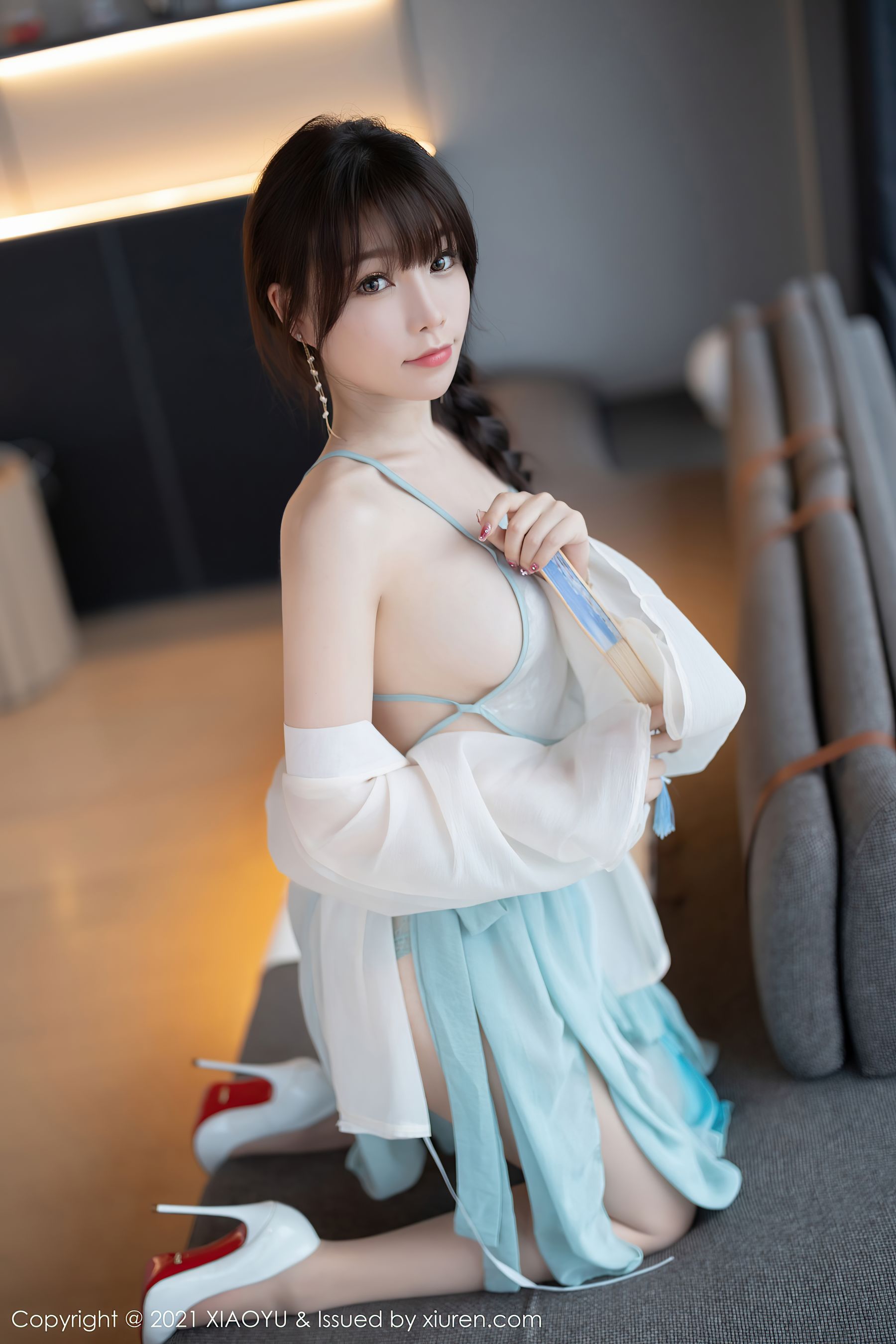 Literature and painting industry xiaoyu Vol.679 Zhizhi Booty
