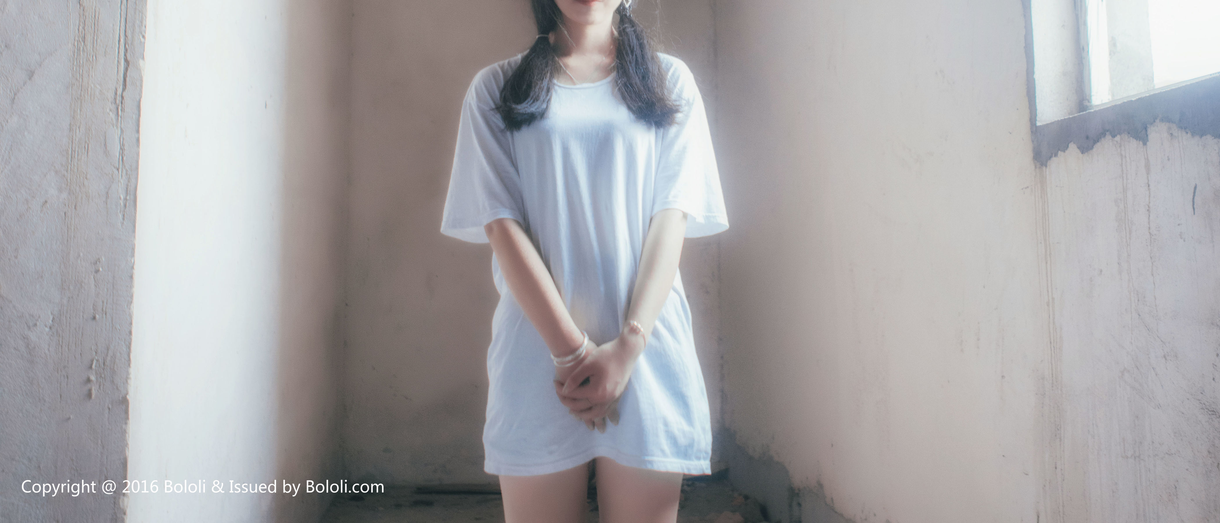 Super fierce Nuo Japanese Double Ponytail Girl Kimoe Que Meng Culture Kim020