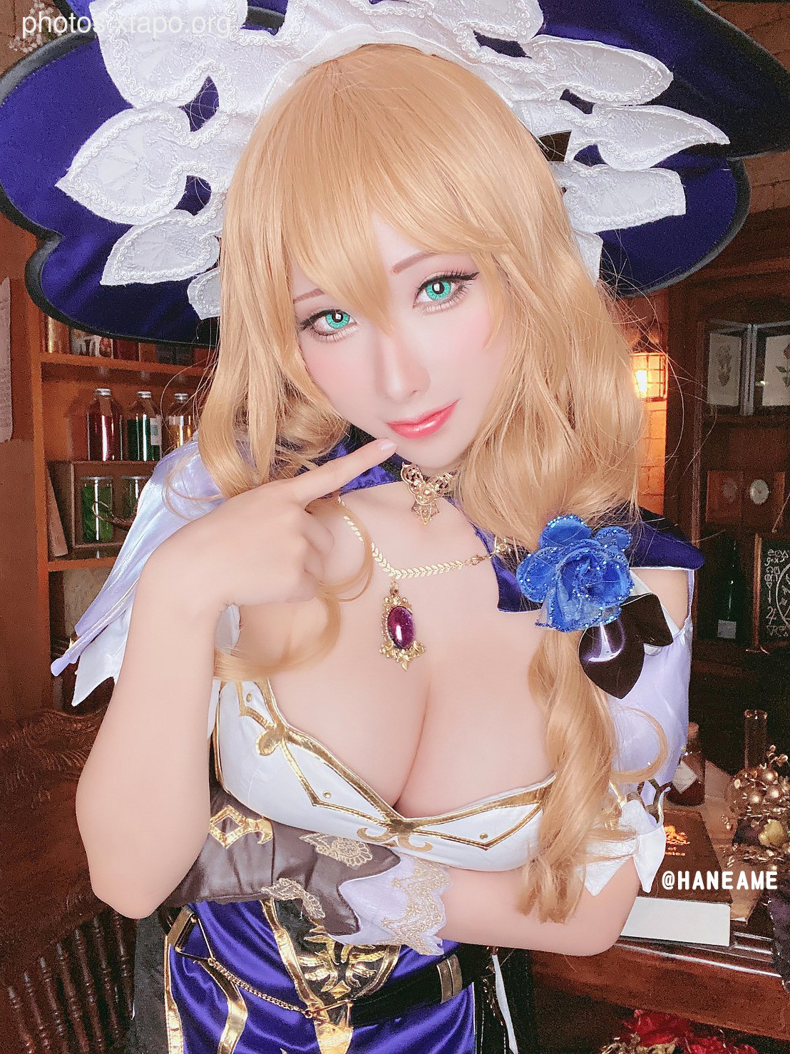 Rain Bo Yuan Shi Lisa sexy underwear 57P-130MB