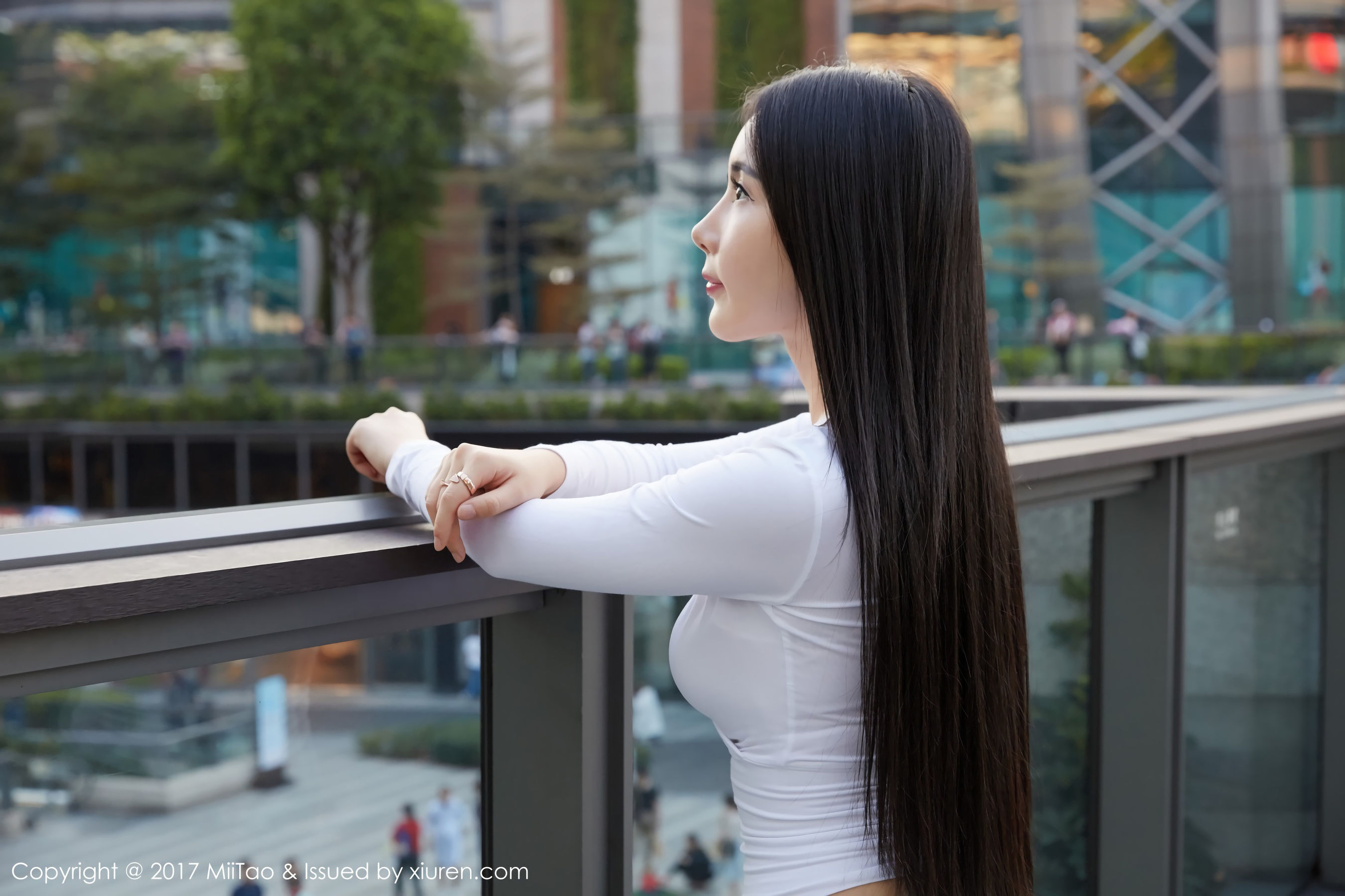 Xuan Xuan CECILIA Cowboy GoddessStreet Shooting Peach Club miitao Vol.084