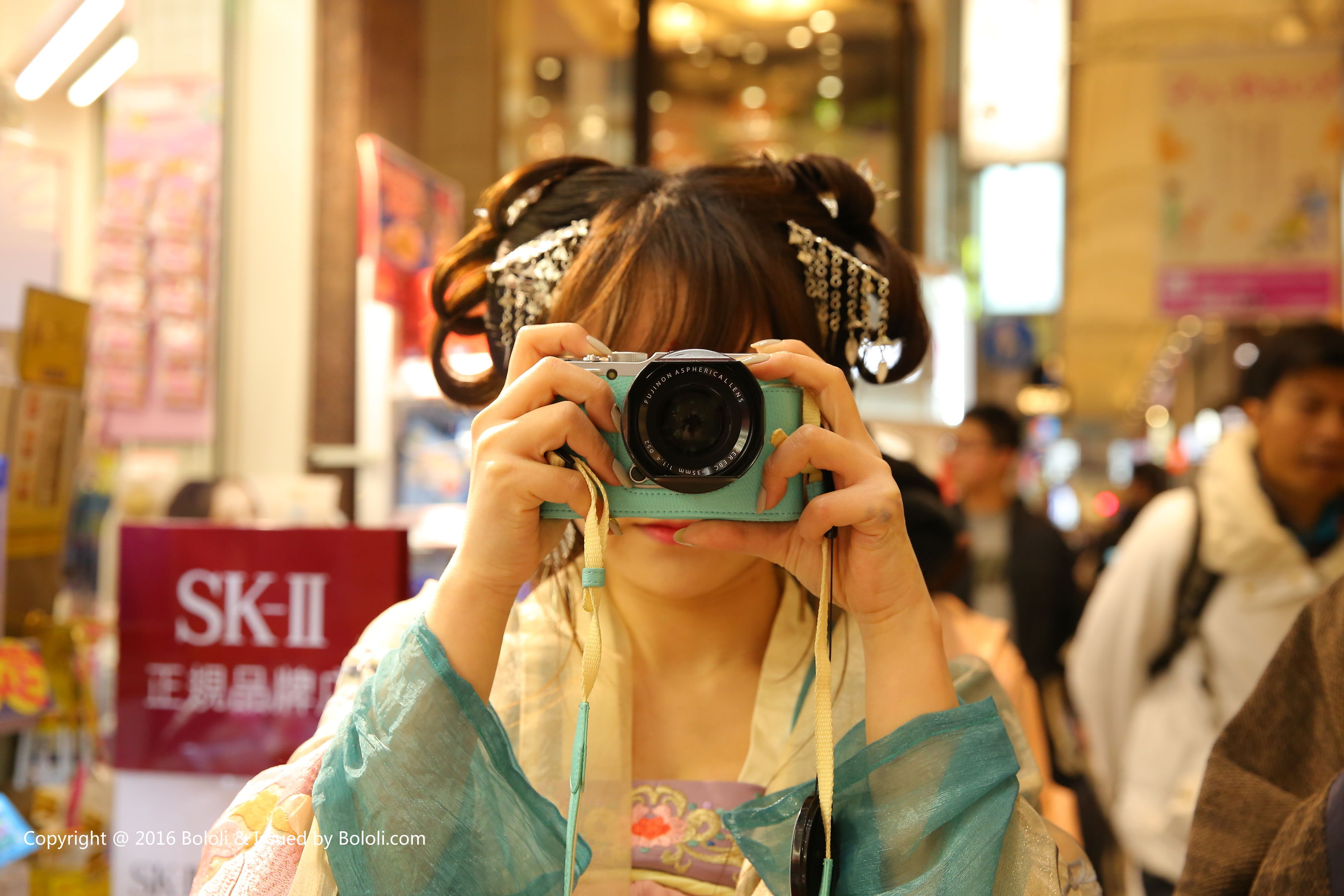 Liu Yanqi Seven Treasures Japanese Travel Special Bololi Polo Society bol.011