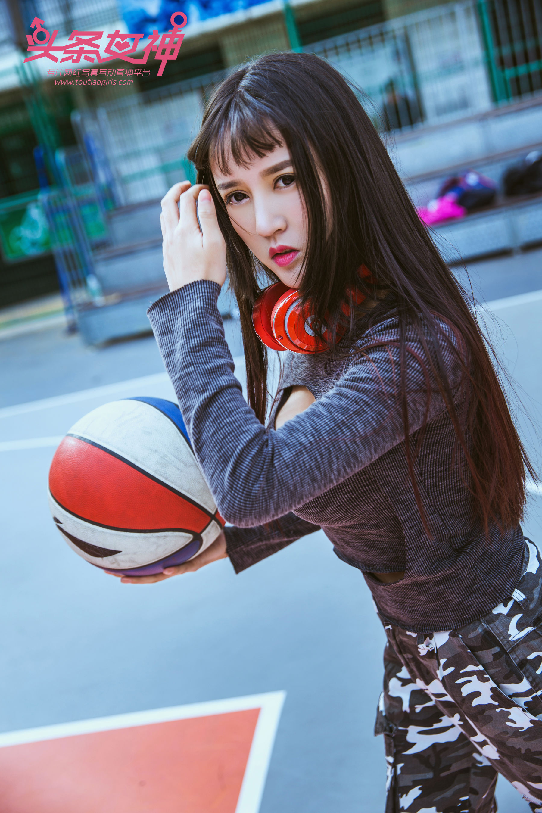 Dahan Your Basketball Baby Girlfriend Toutiaogirls