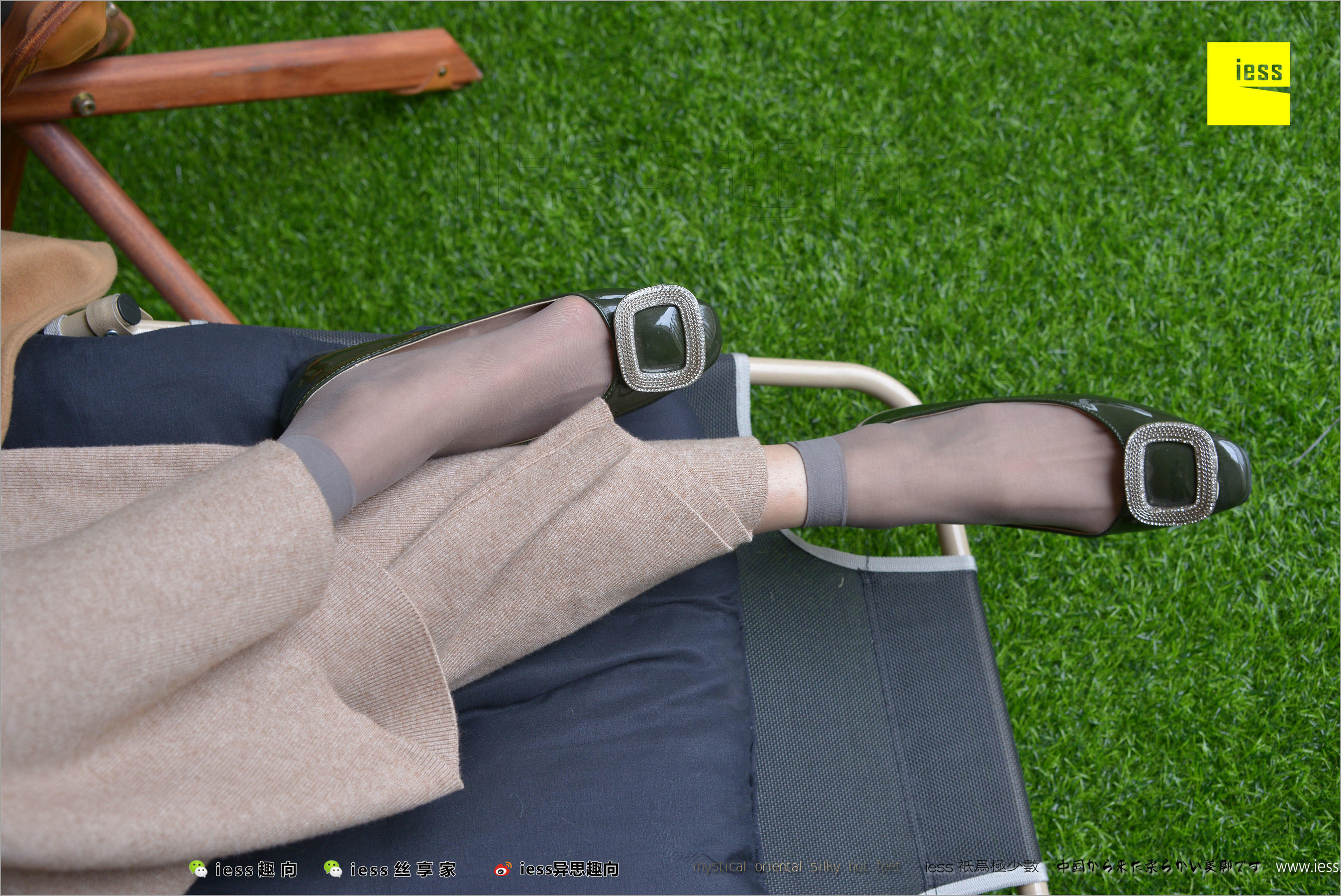 Xiaoyu's Little Feather, Ship socks, short silk and peace shoes streamlined version Different Thoughts to IESS Silk Foot Bento 218