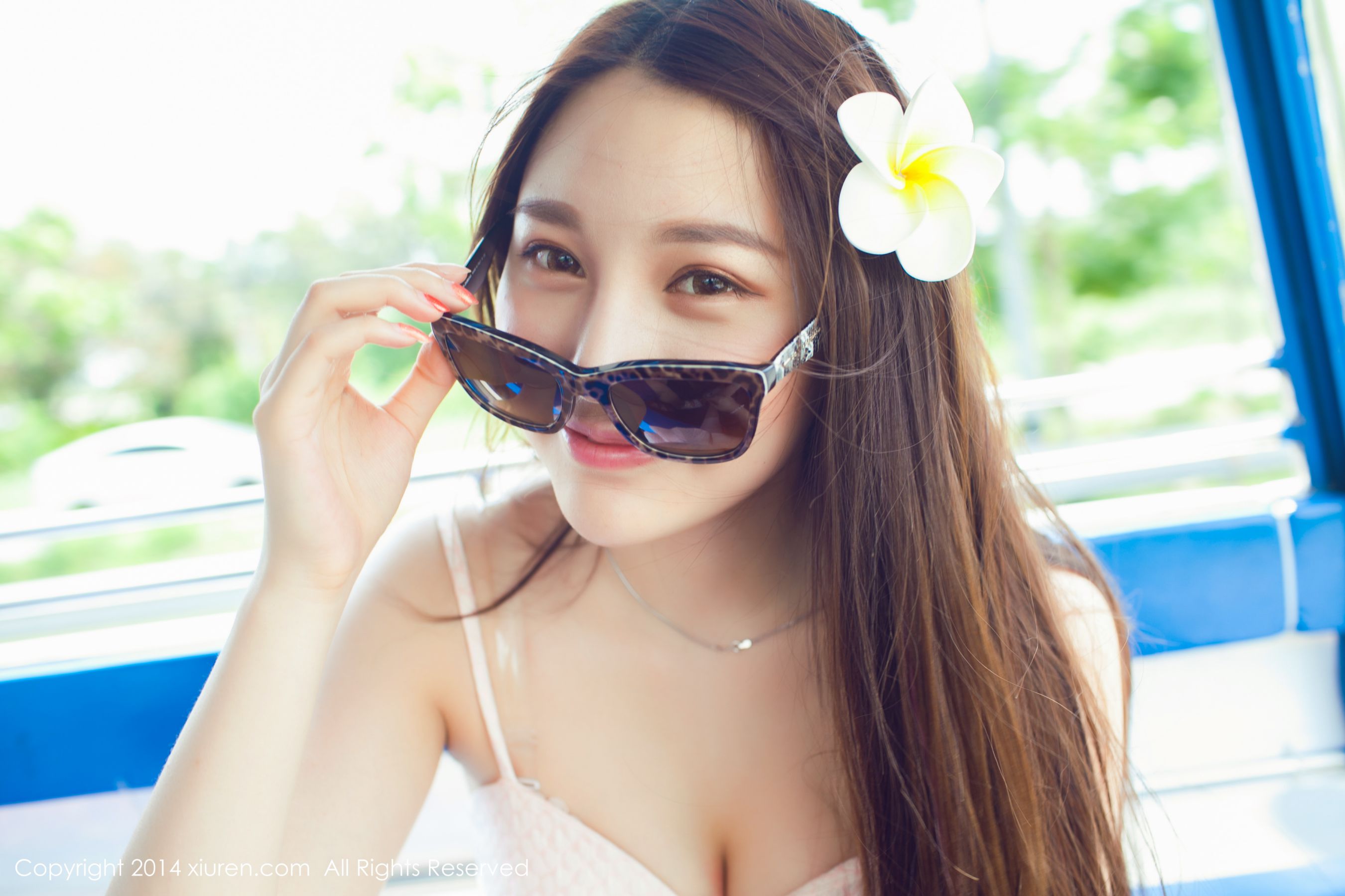 Goddess Liu Yining Lynn Thai Street Xiuren No.139