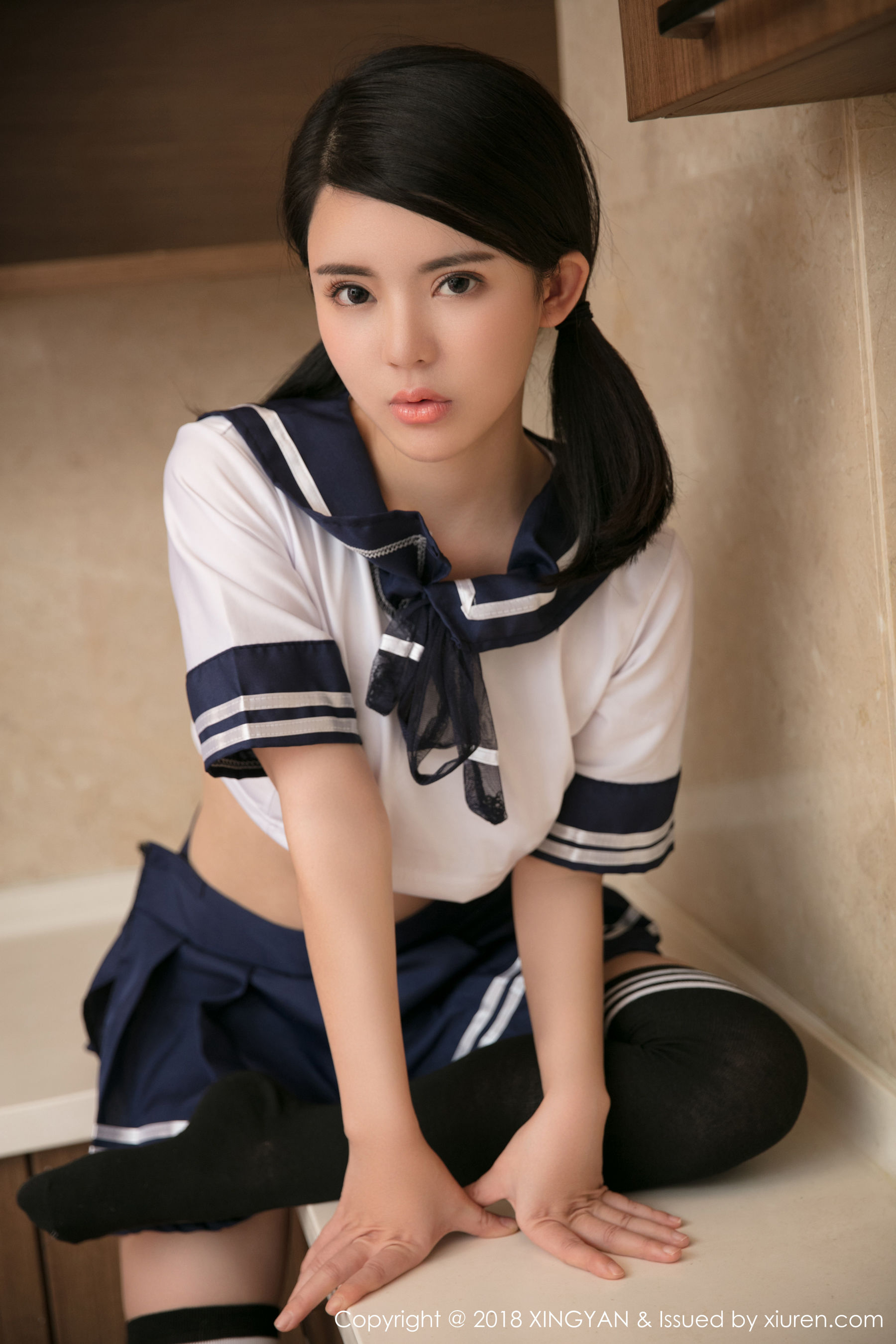 Chen Xi Lily Open Back Sweater Xingya Xingyan Vol.012