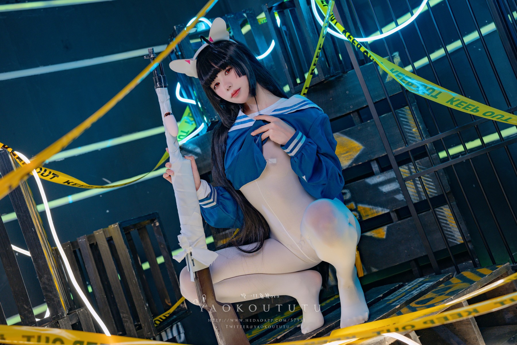 Cosplay young love youmeko nun charlotte