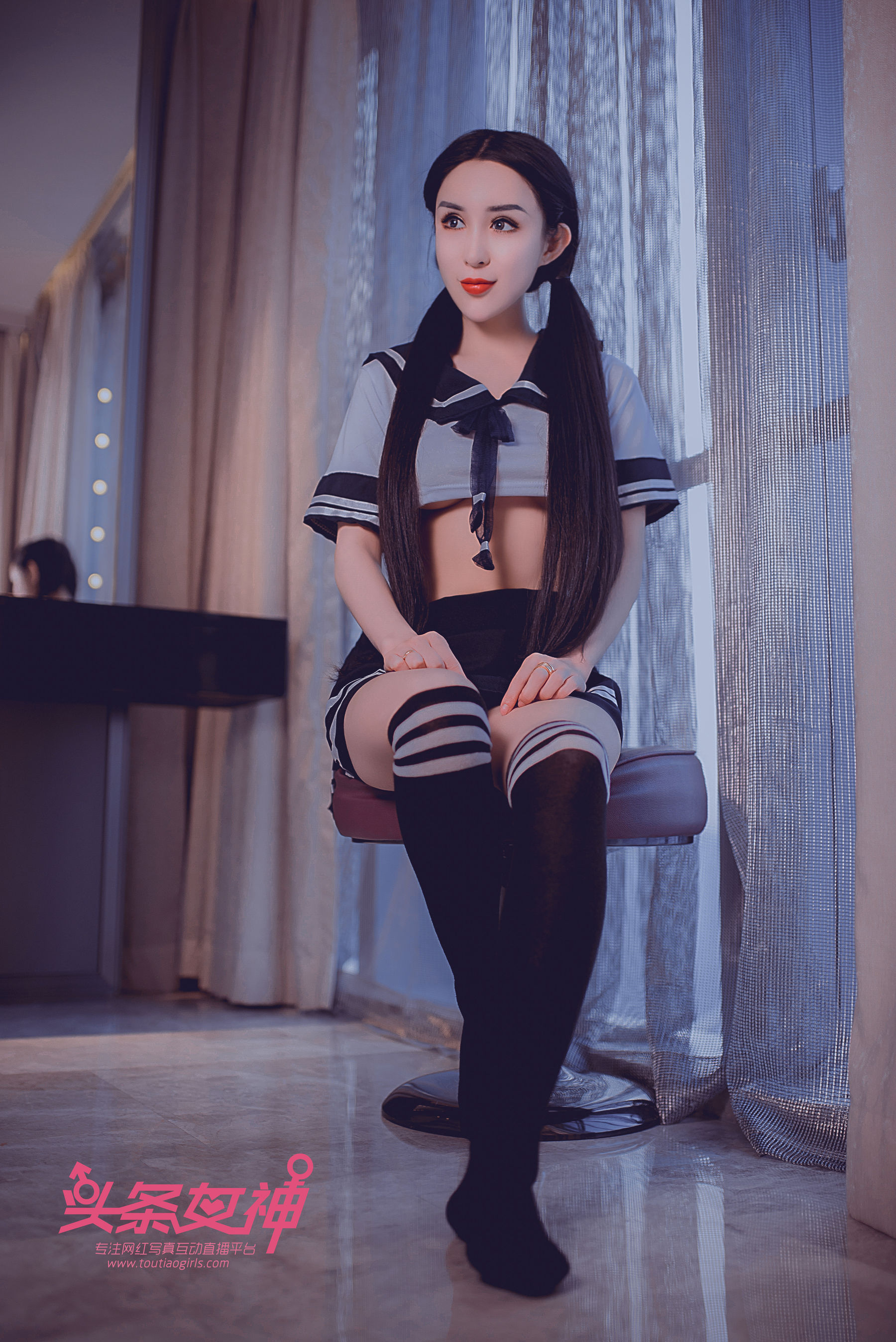 Li Sitong's Pure School Girl Toutiaogirls