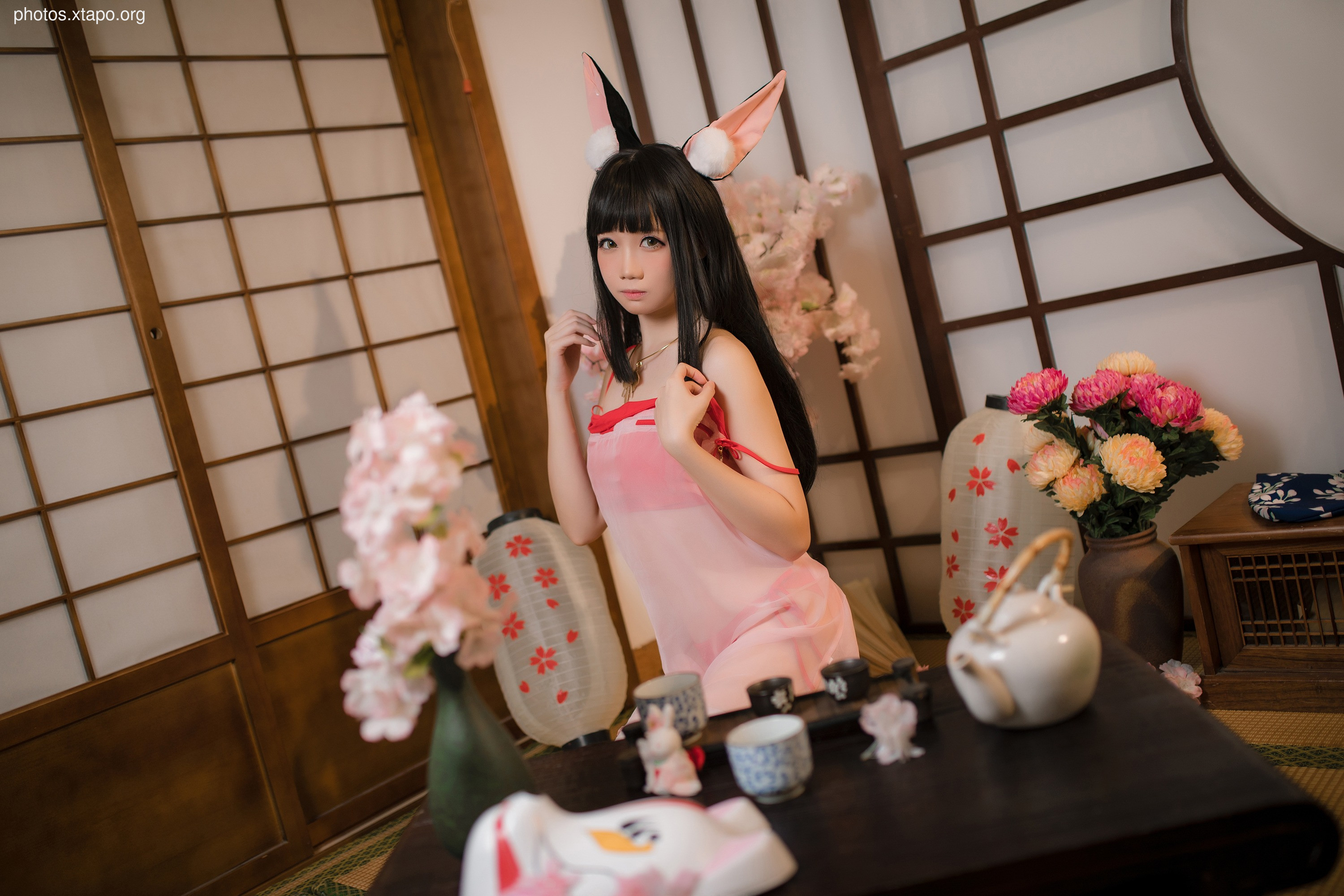 Swipe carbon blue route Nagato pajamas 27p-88MB