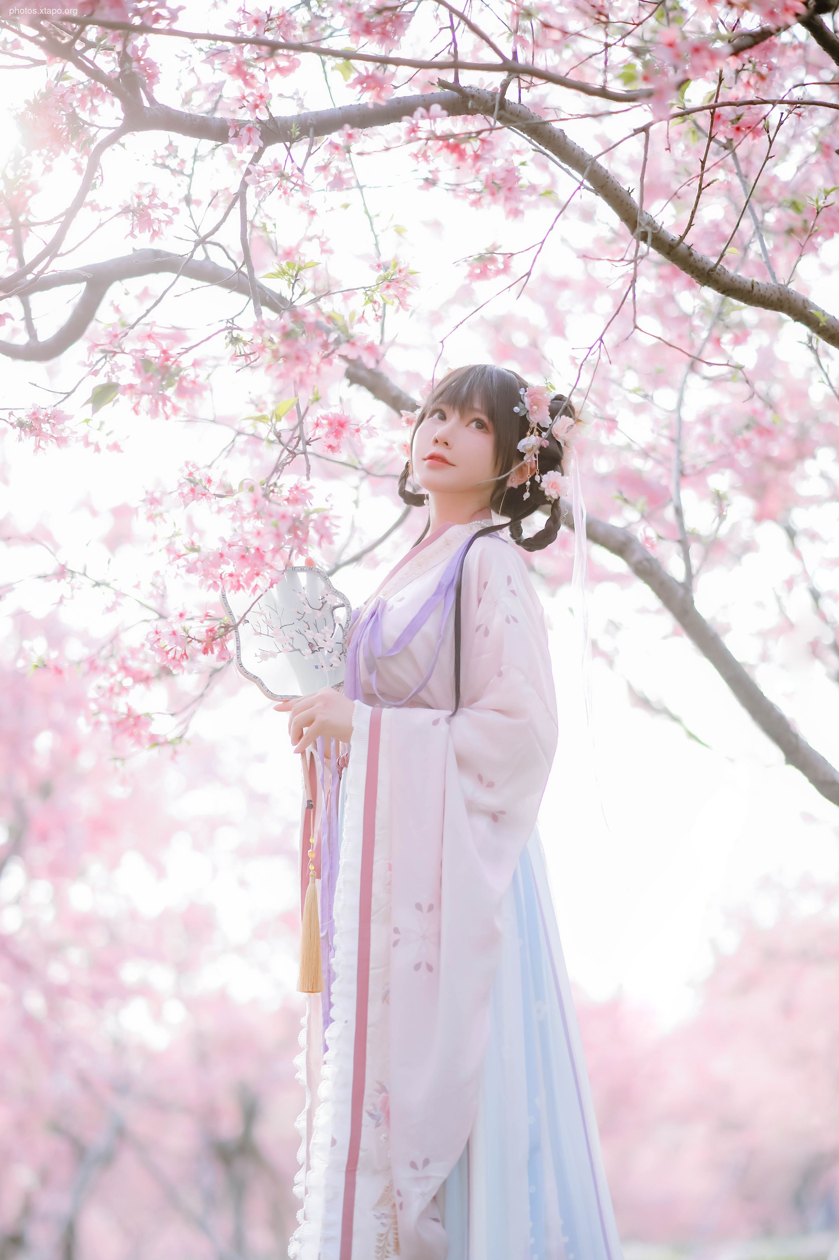 Nyako - Sakura Hanfu Flower God Prayers 52P-219MB