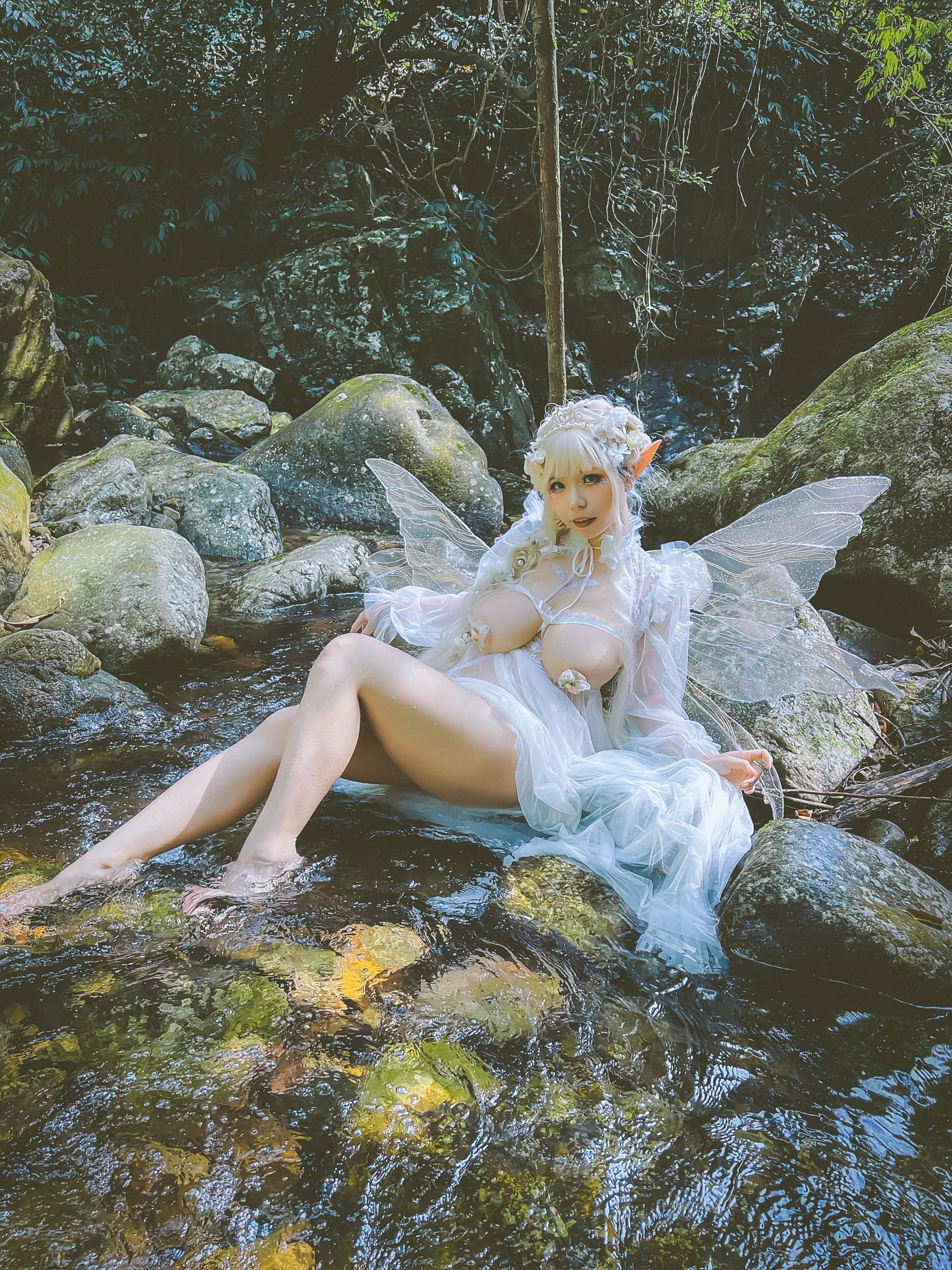 Faceless Little Angel (Automatically Closed Face Ball) -Forest Forest 112P13V1.52G