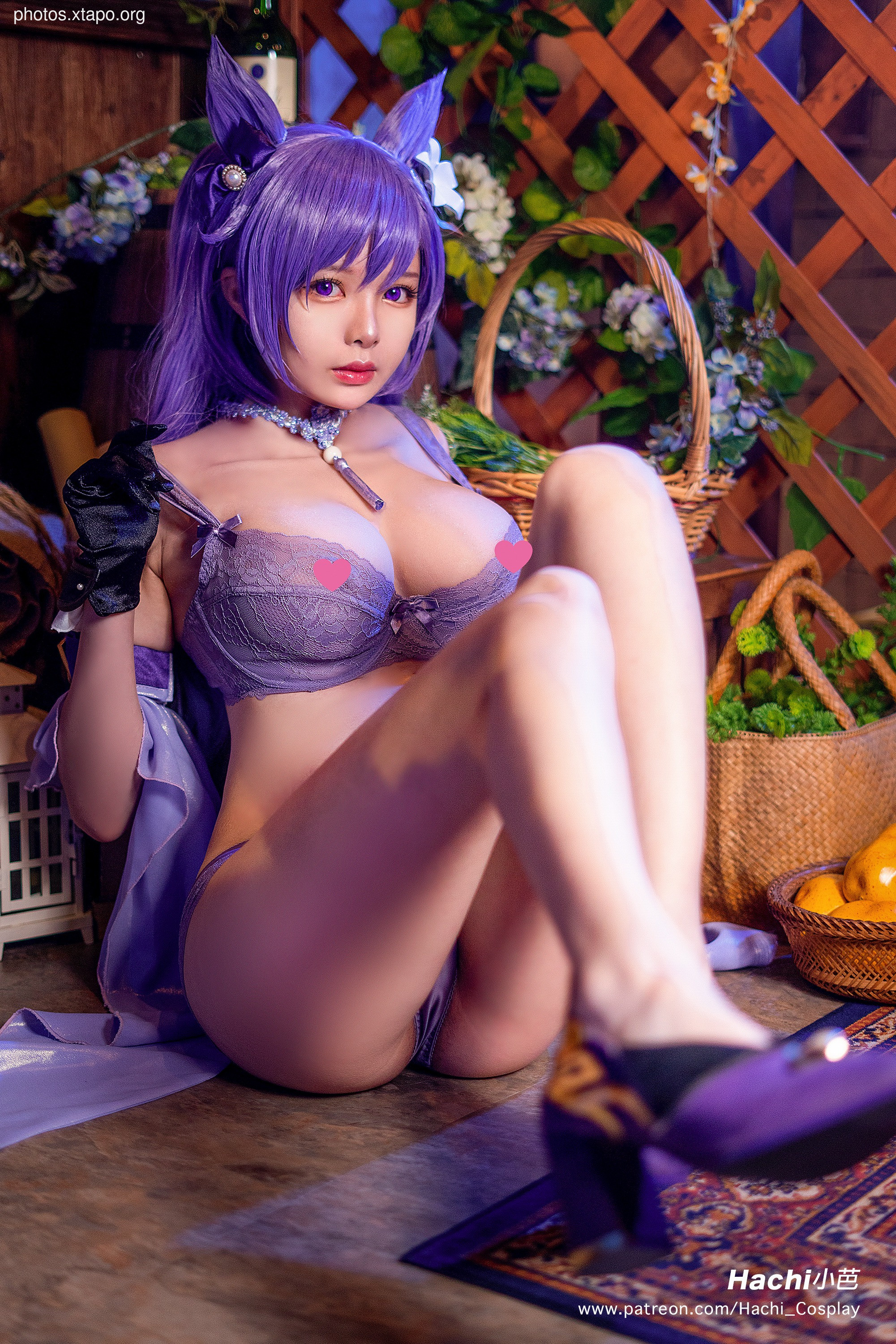 HaChi_ 小 h -NO.08 Carved Qing 14P -103MB