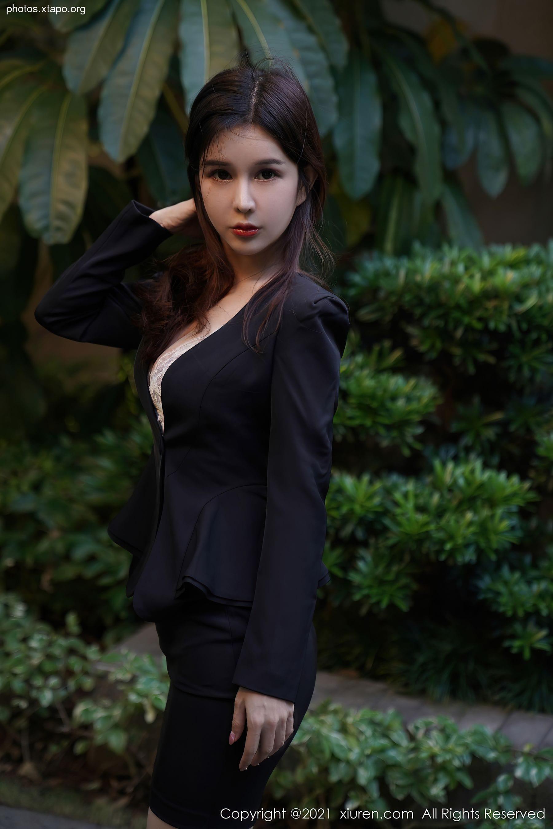 Xiuren 3077 Zhang Yumeng