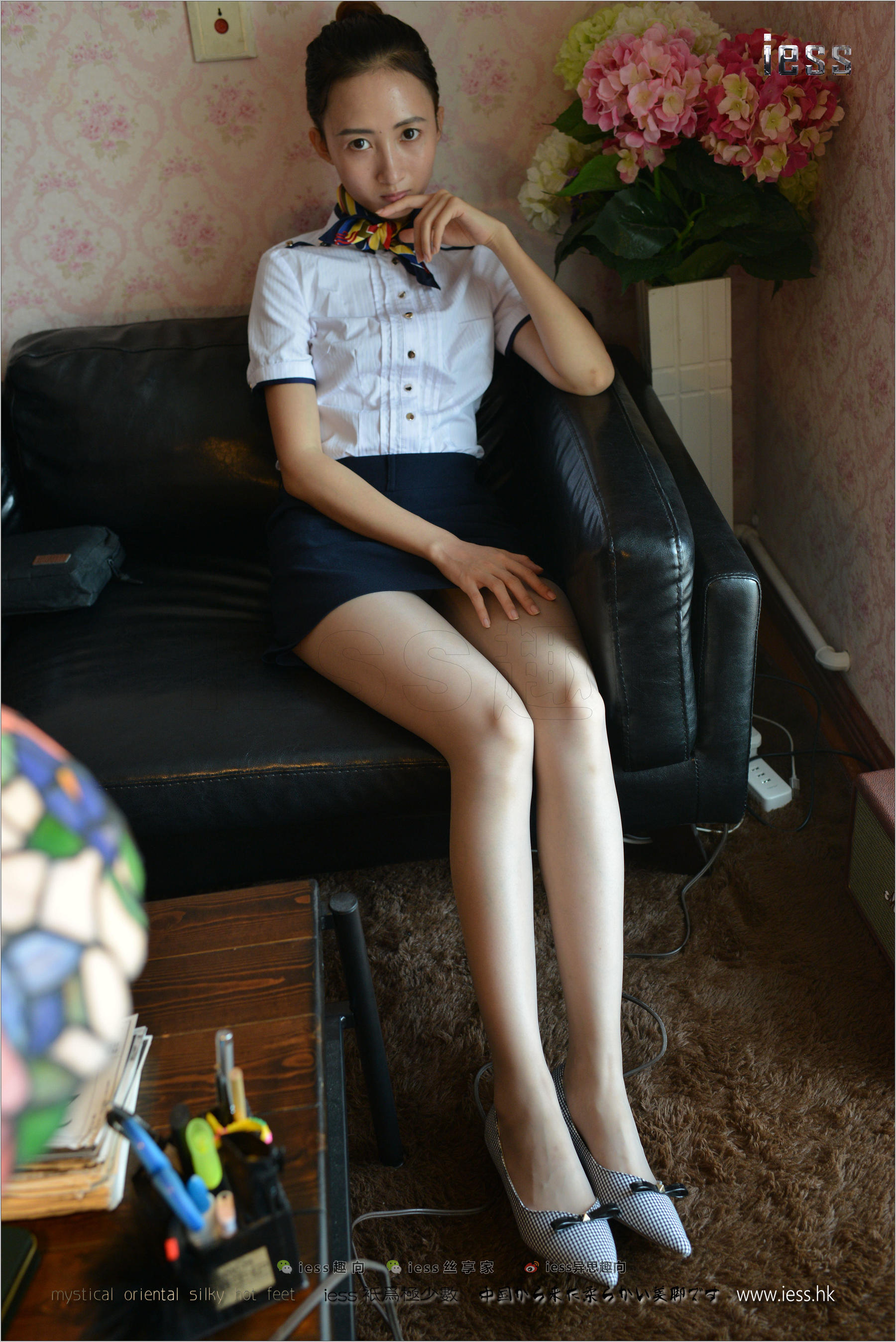 Silk Foot Bento 135 New Model Momo Gray Silk OL in flat shoes IESS is thinking about