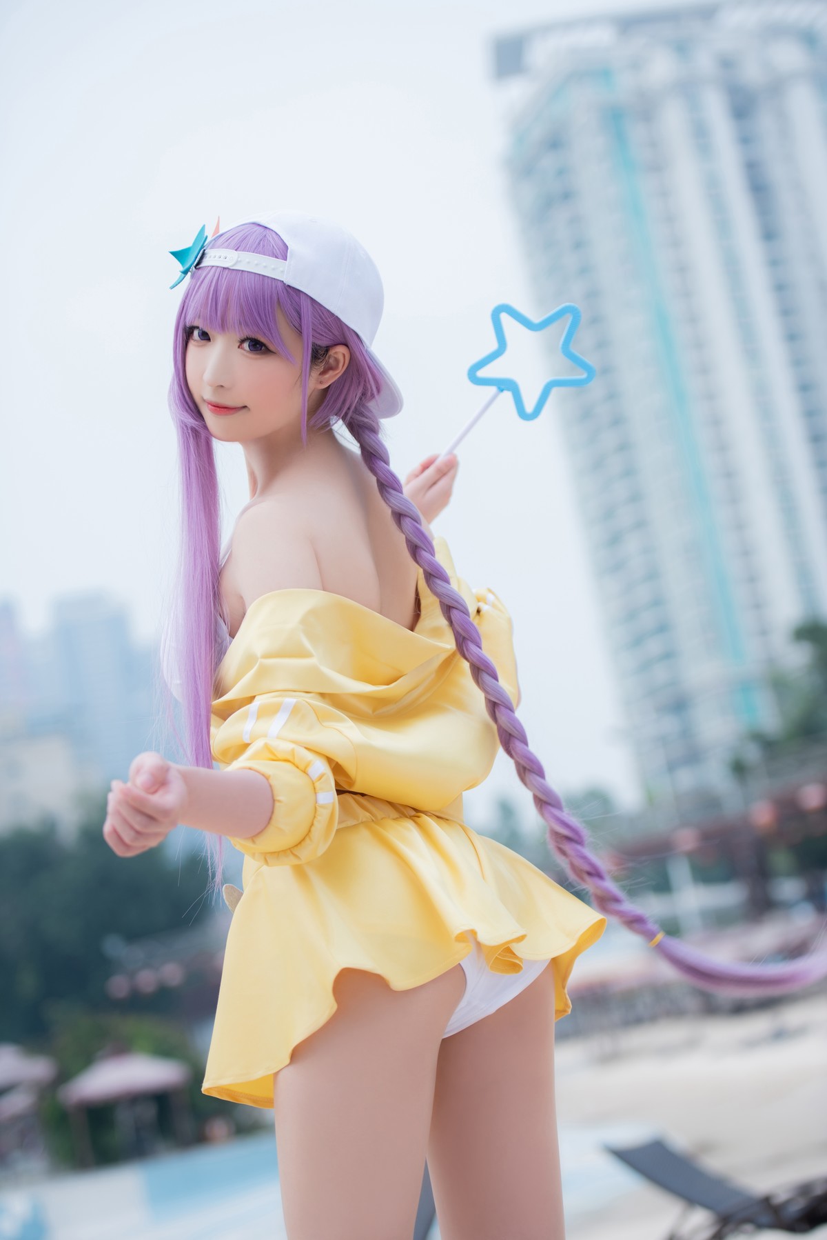 Cosplay Nangong BB ビィビィ