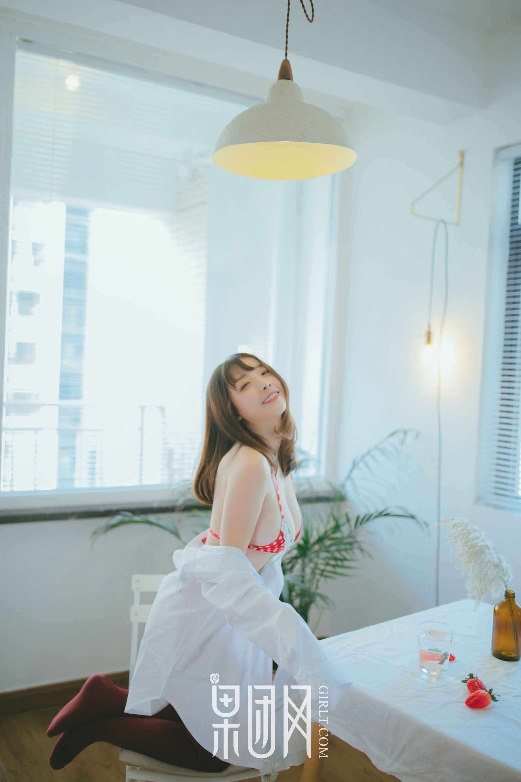 The sweet daily life of the strawberry girl Fruit Group Girlt Xiongchuan Jixin No.030