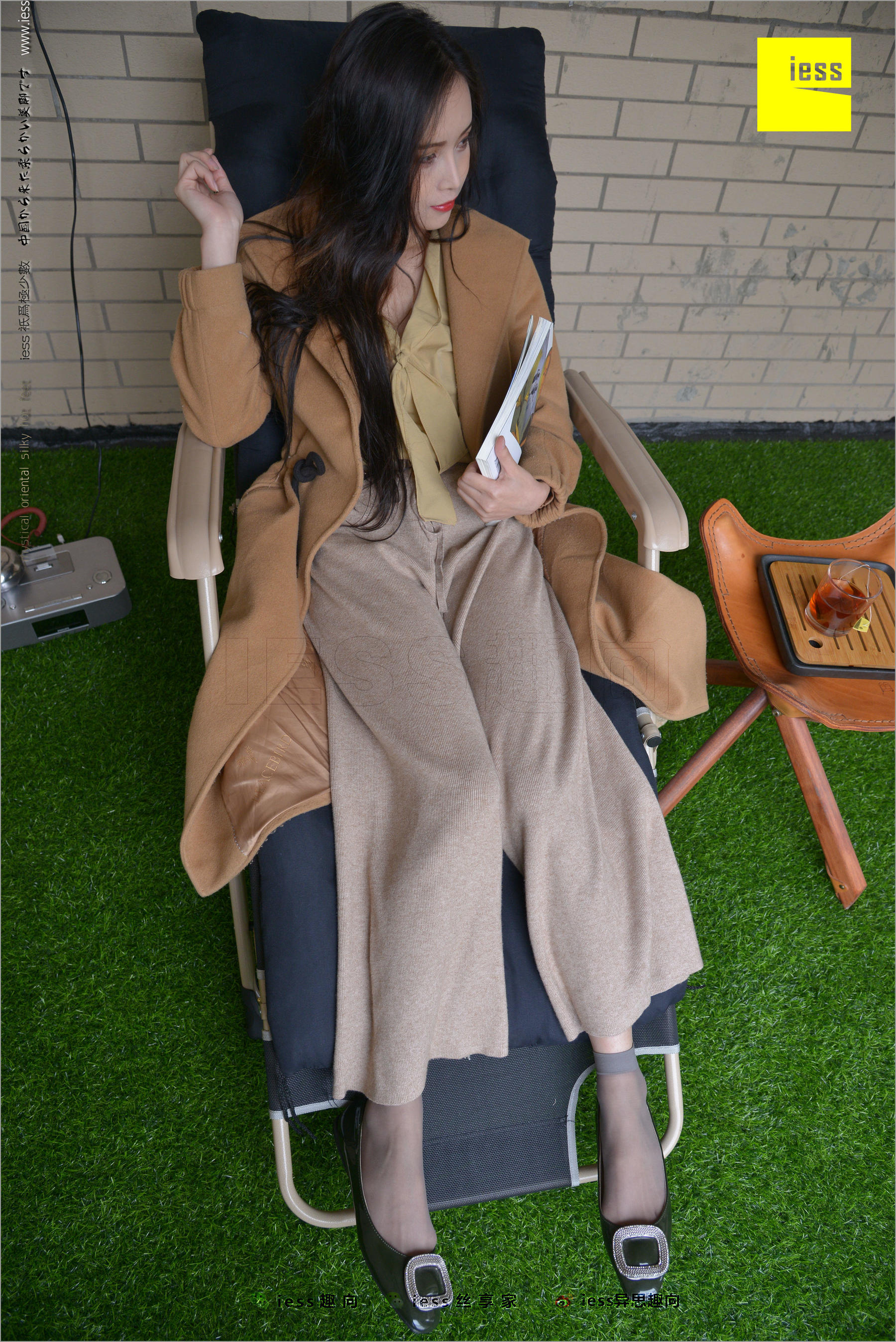 Xiaoyu's Little Feather, Ship socks, short silk and peace shoes streamlined version Different Thoughts to IESS Silk Foot Bento 218