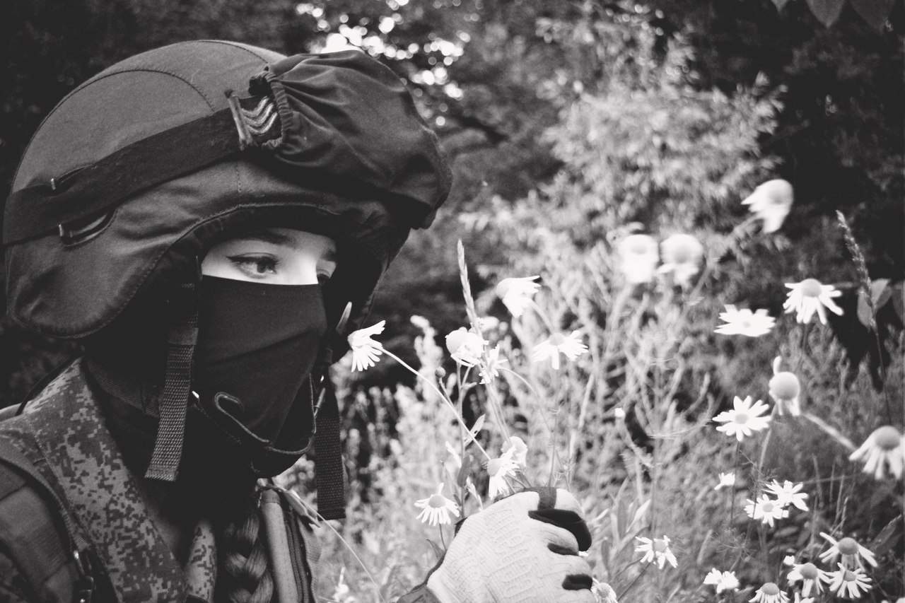 The girl paved the way