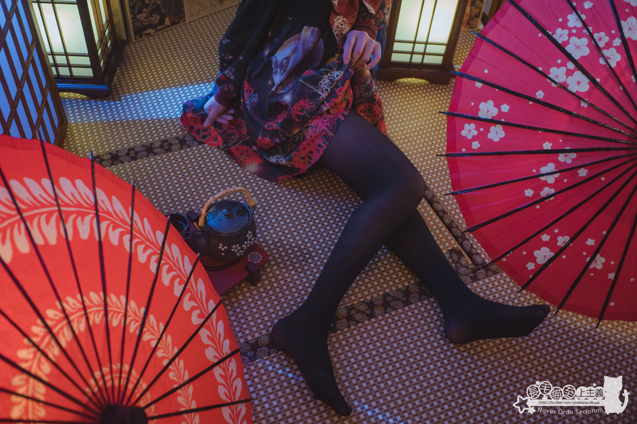 Welfare COS Waiser Kagiki Rin Rin Rin Josei -On the night when cluster amaryllis blooms