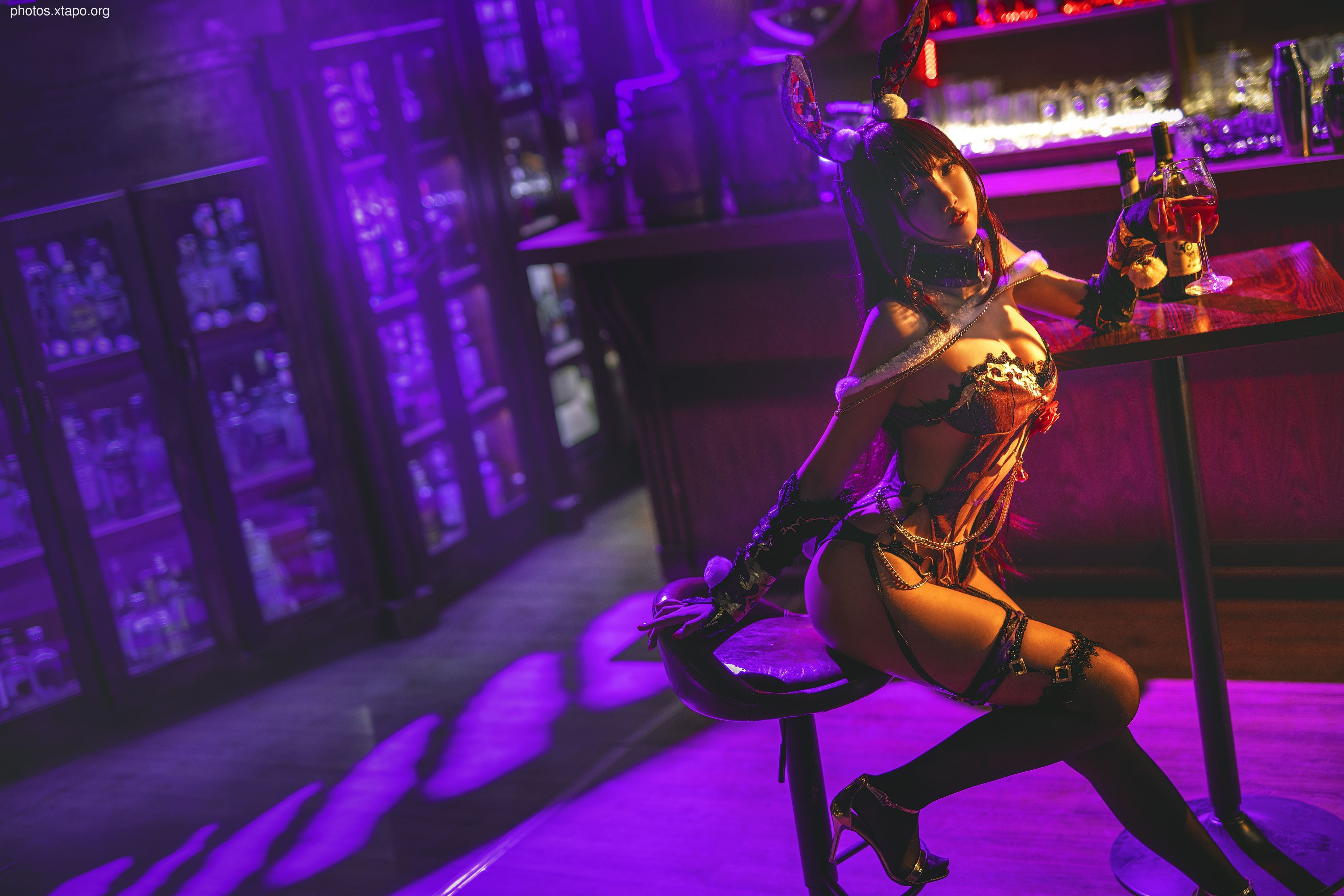 Axun Kaori -Skaha Rabbit Girl 18P -690MB