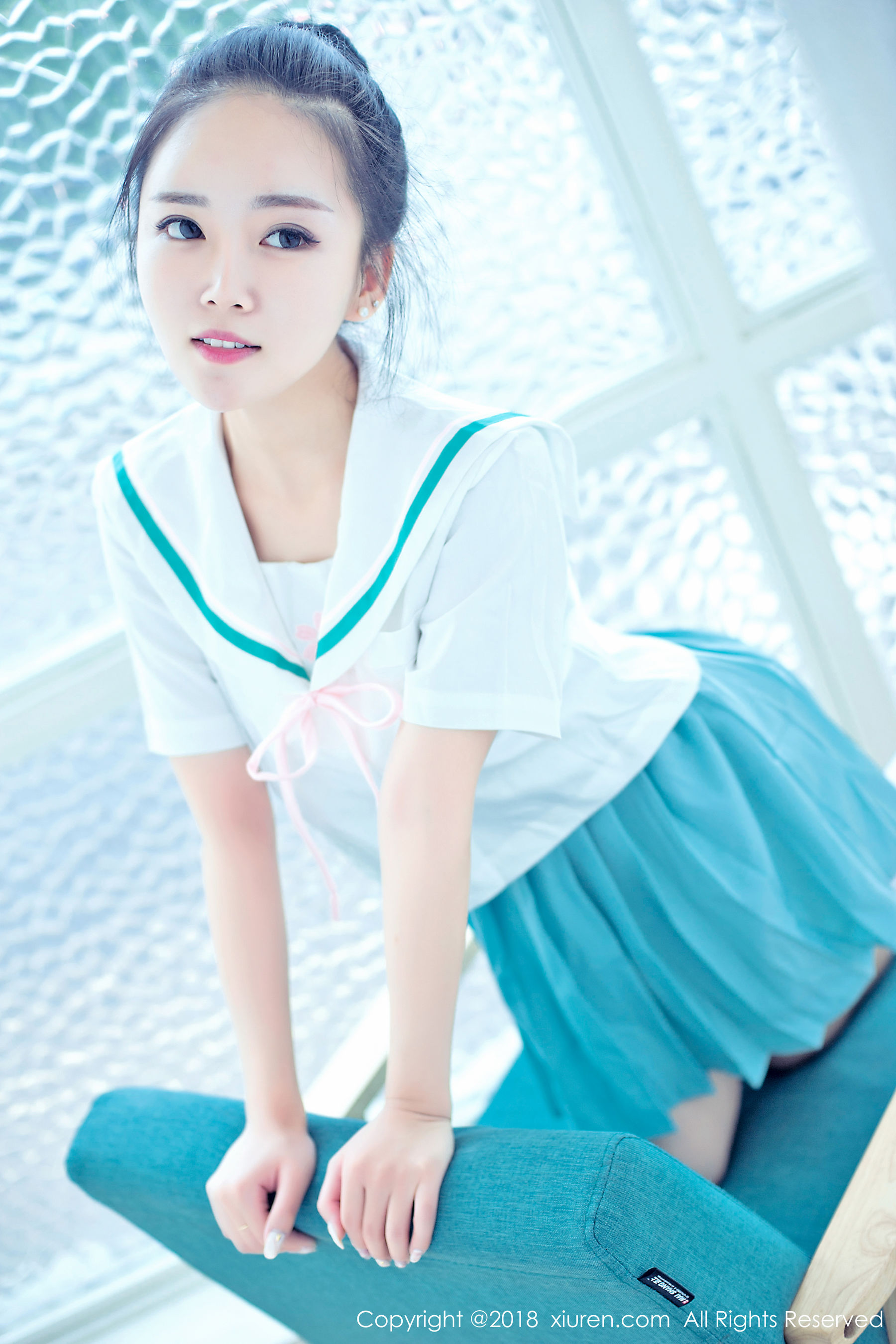 Red Balloon Tongyan Dragon Naive Little Girl Xiuren No.932