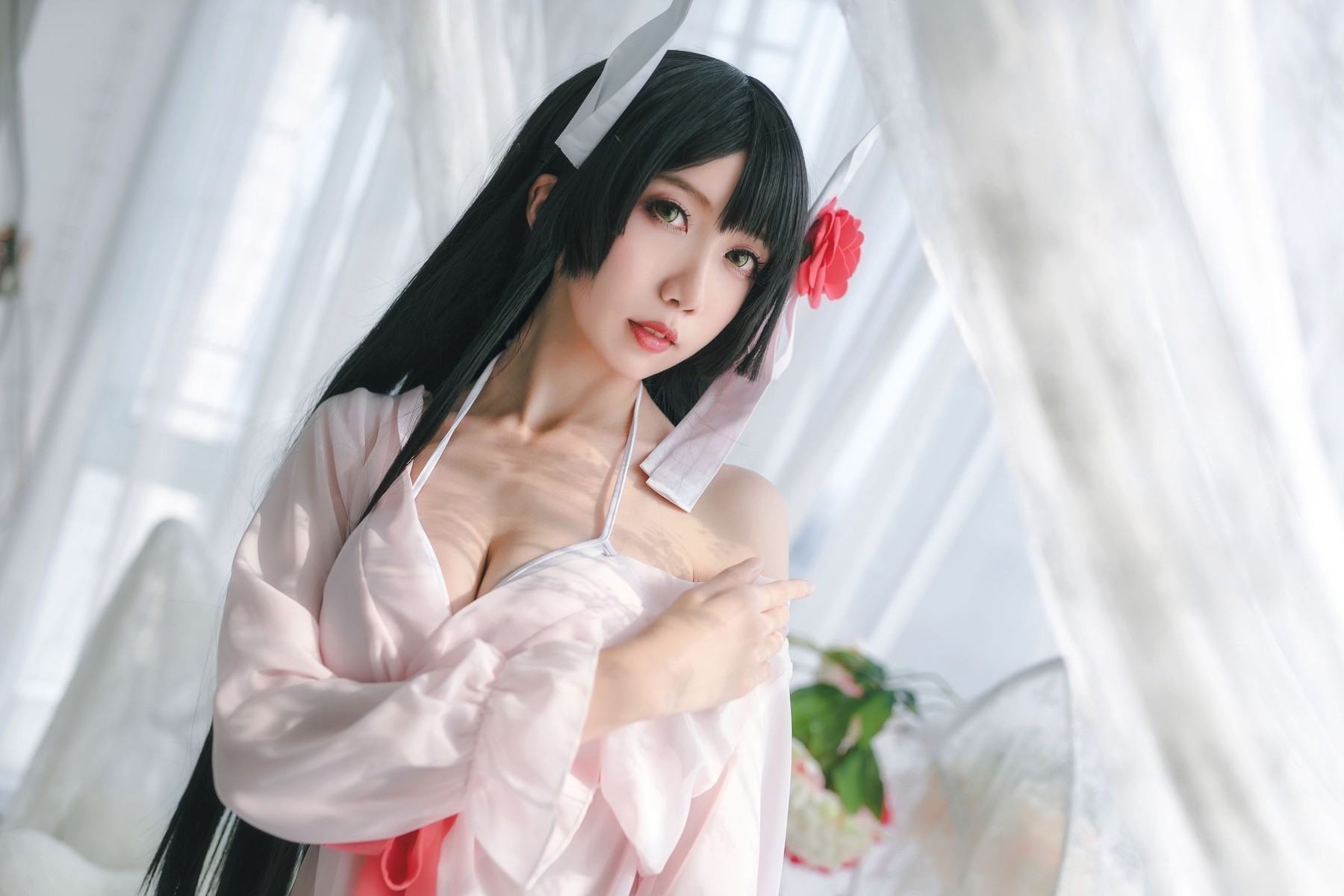 Cosplay Lost Doll QUQ Hiei Moon Parade