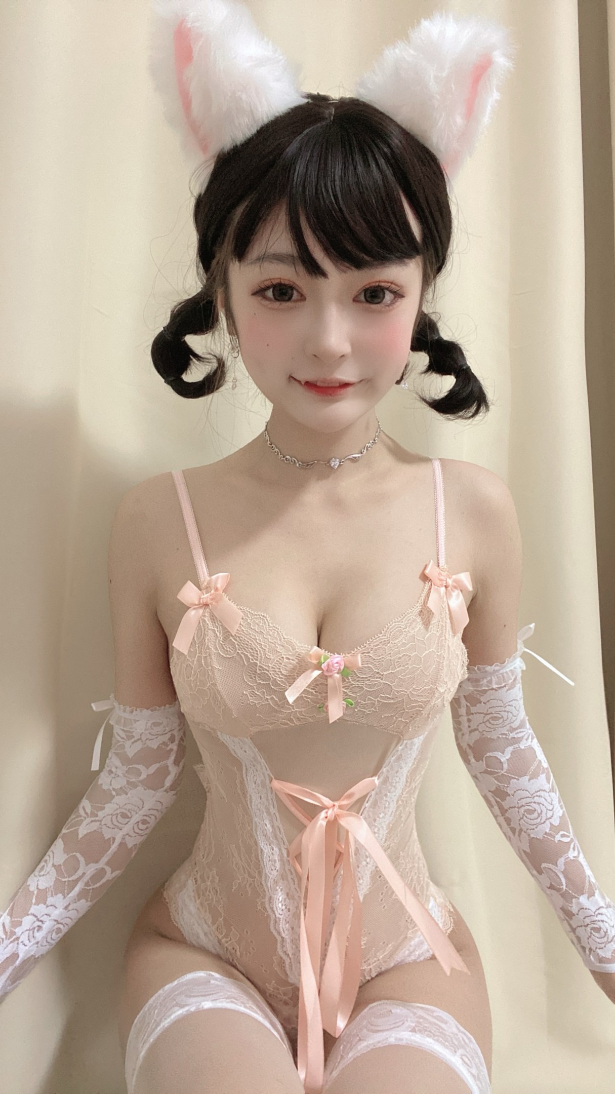 Jiajia is so difficult – French cat-ear girl 