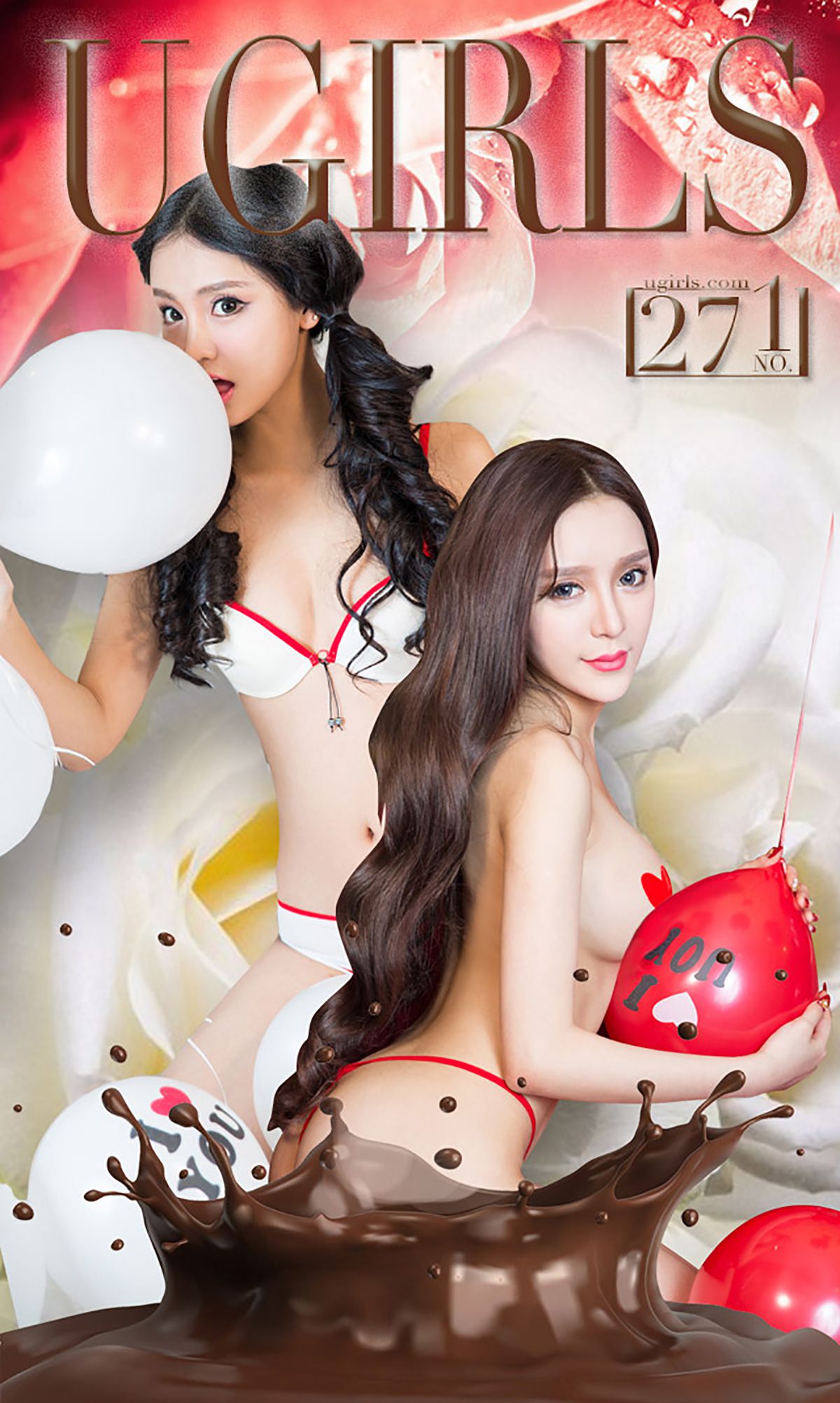 Zhang Xin & amp; Hiya's Valentine's Day Special Aisu Ugirls No.271