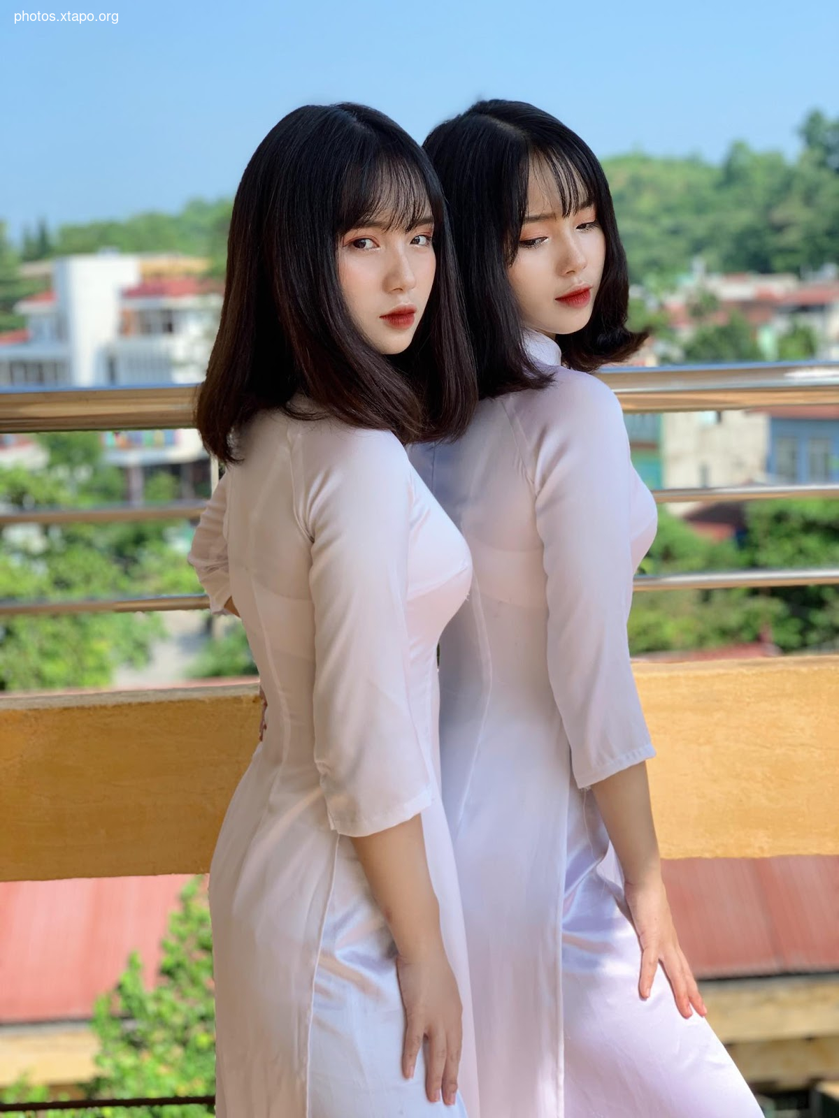 Twins Nguyen Thanh Nga Nguyen Thanh Hang,
