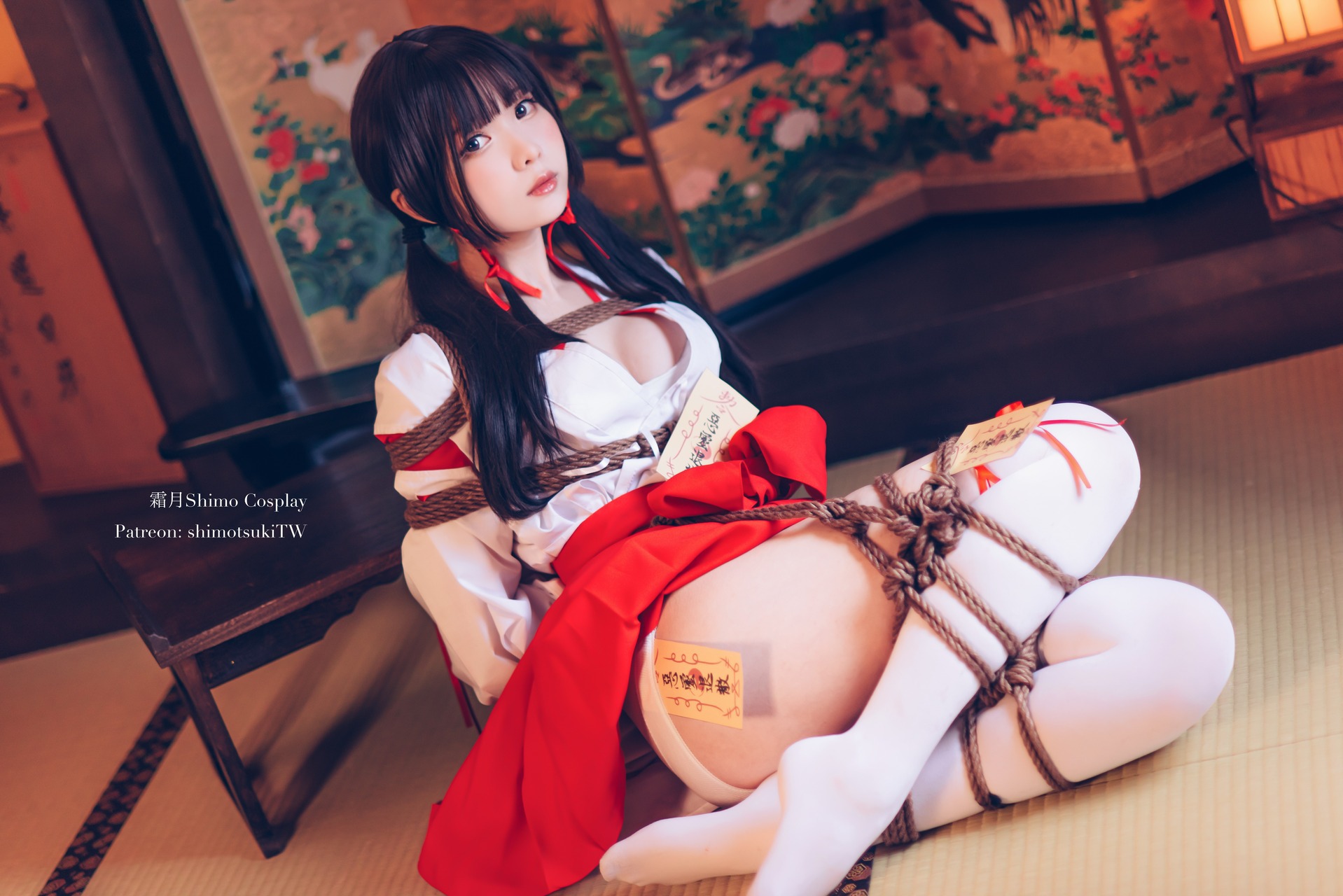 [Shimotsukishimo] Shrine Maiden 捆绑 Miko Bundle