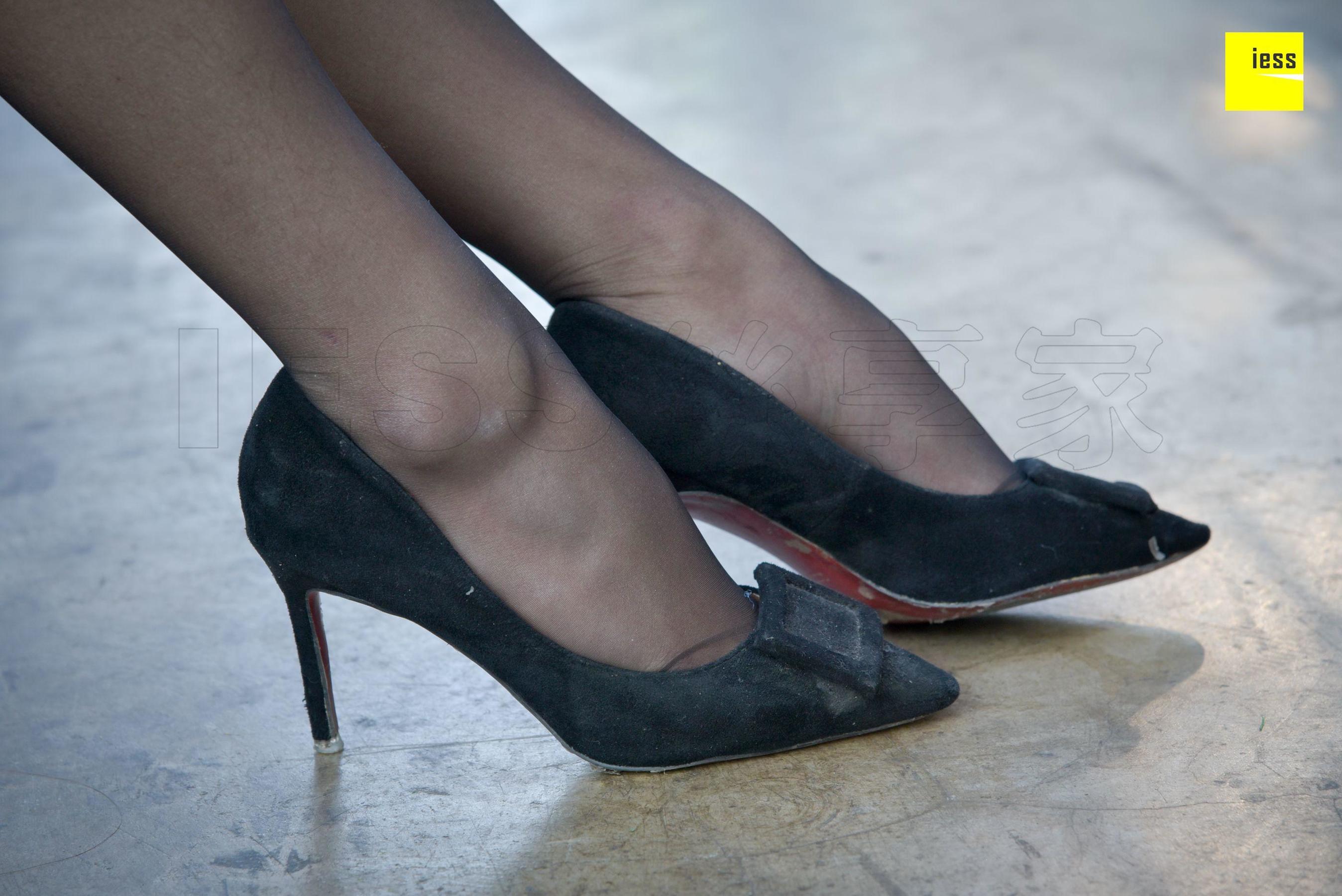 Come to Skirt Sexy Black Silk Different Thoughts to IESS Silk House 174