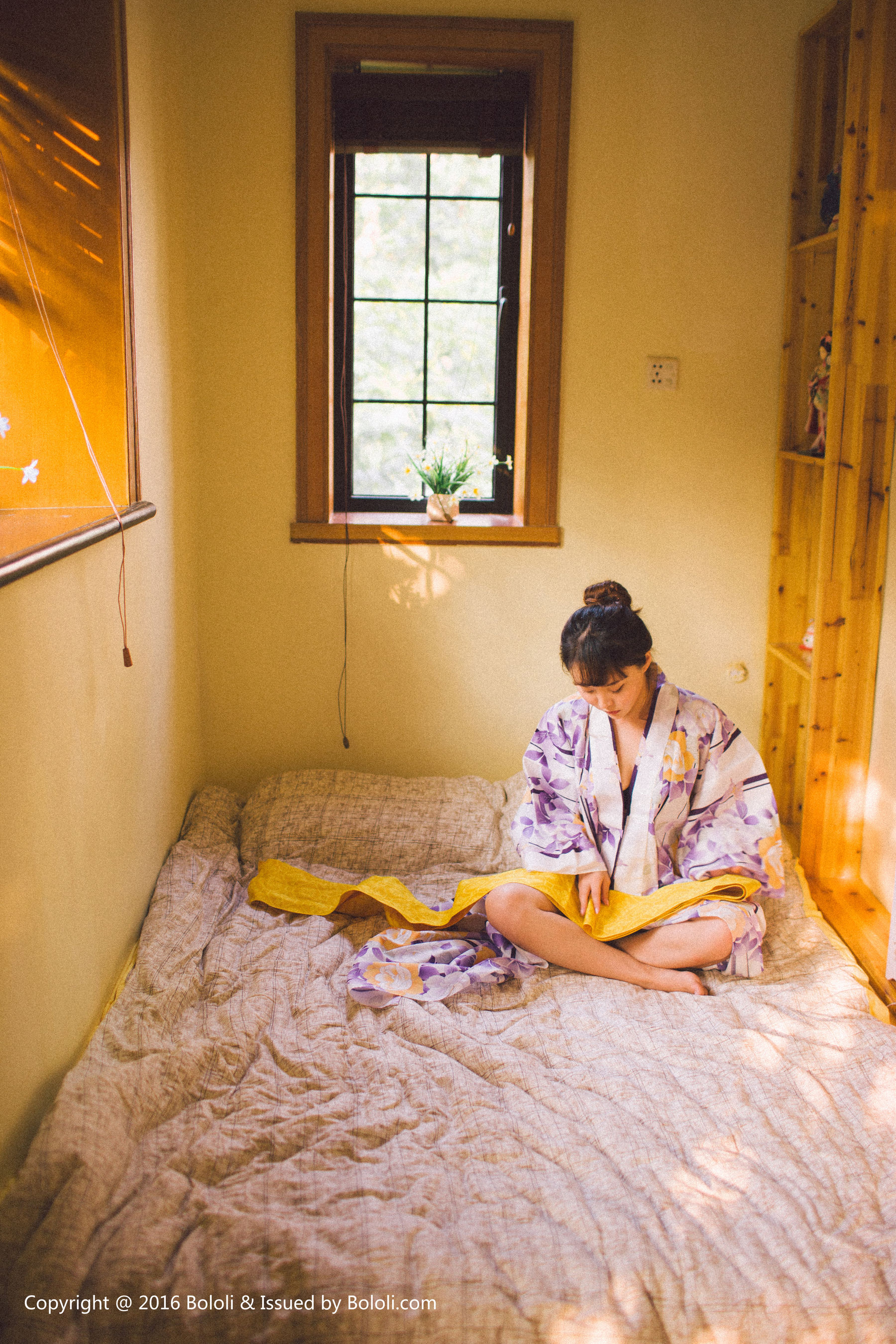 Liu Yanqi Cute Seven Treasure Study Water Bololi Bolo Society bol.122