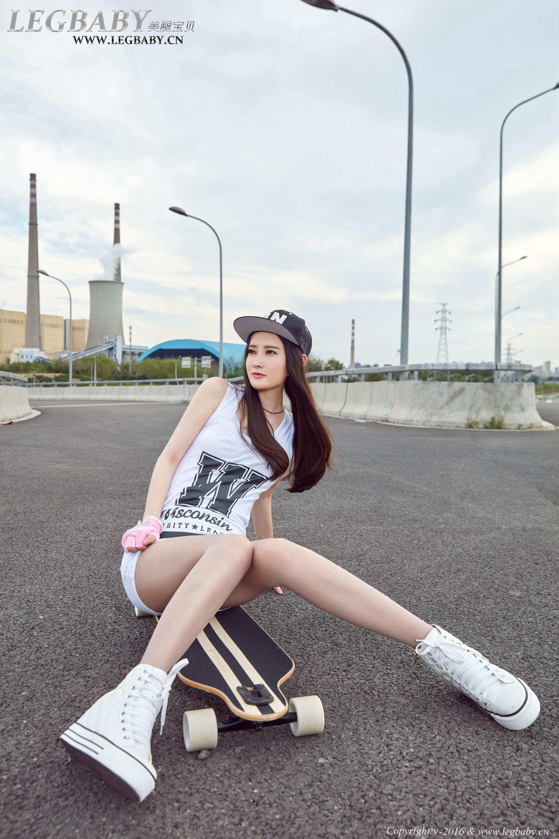 Xiaoxiao Single Board Goddess Legbaby Beautiful Leg Baby V028