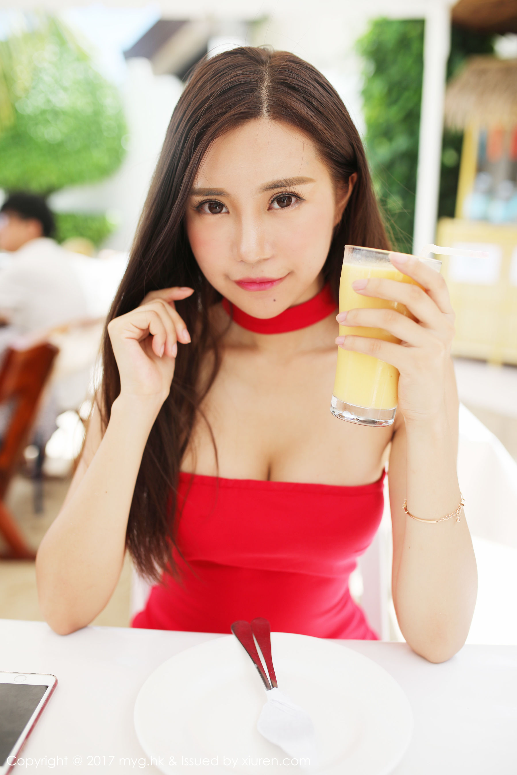 Qili ULA SunshineBeachKitchen Miyuan Pavilion MyGirl Vol.272