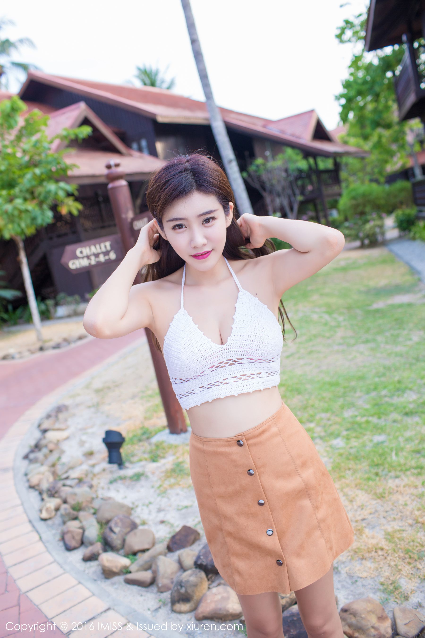 Cheng Xiaoyan's Langkawei Travel fresh shooting Ai MiSSSISS VOL.092