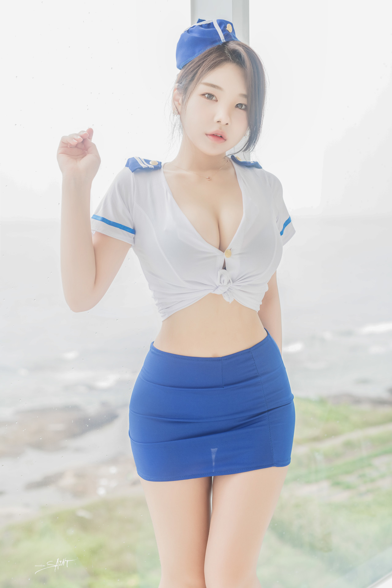 Zzyuri 쮸리, [SAINT Photolife] Blue Marine