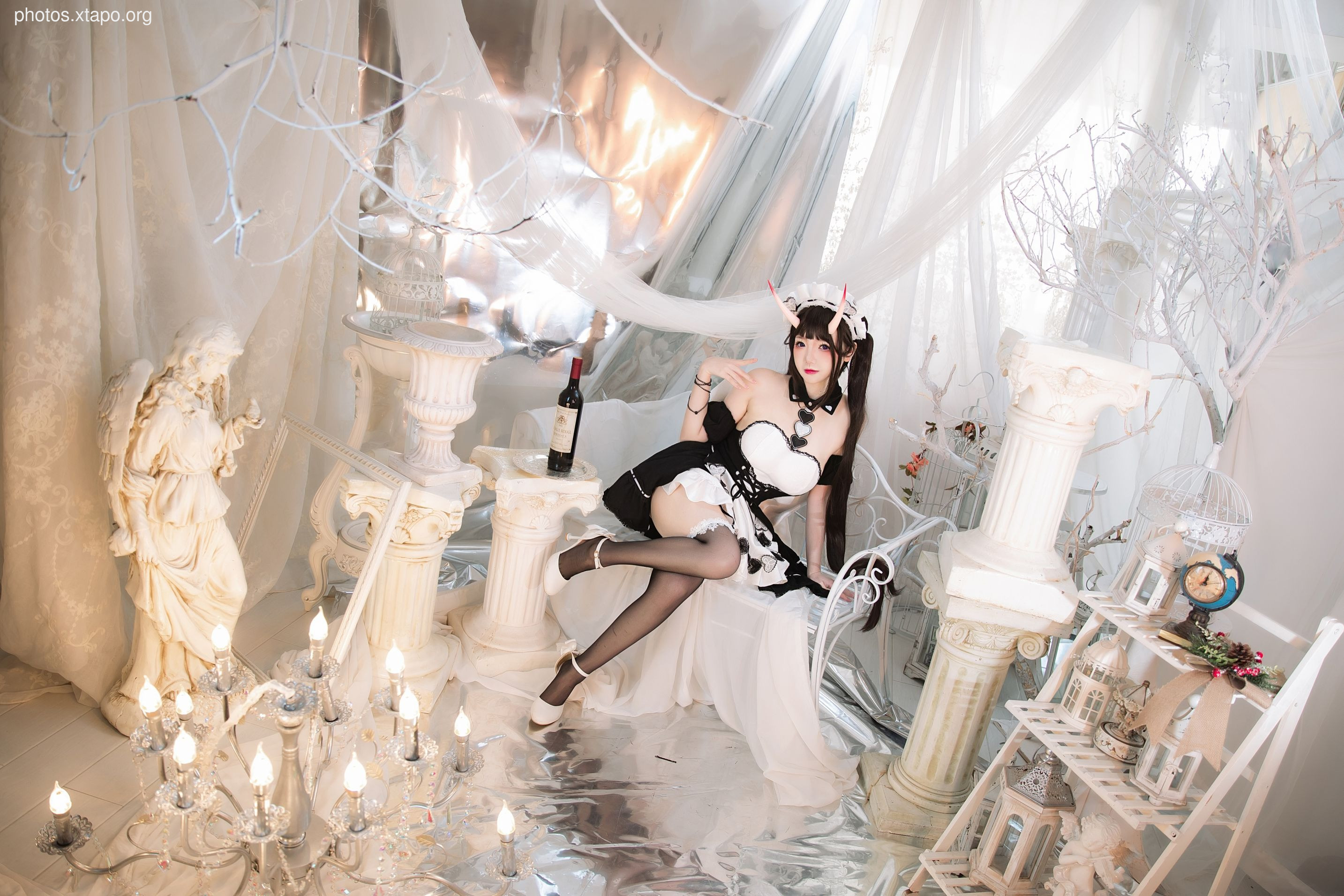 Xueqing ASTAR -Being a maid 60p500MB