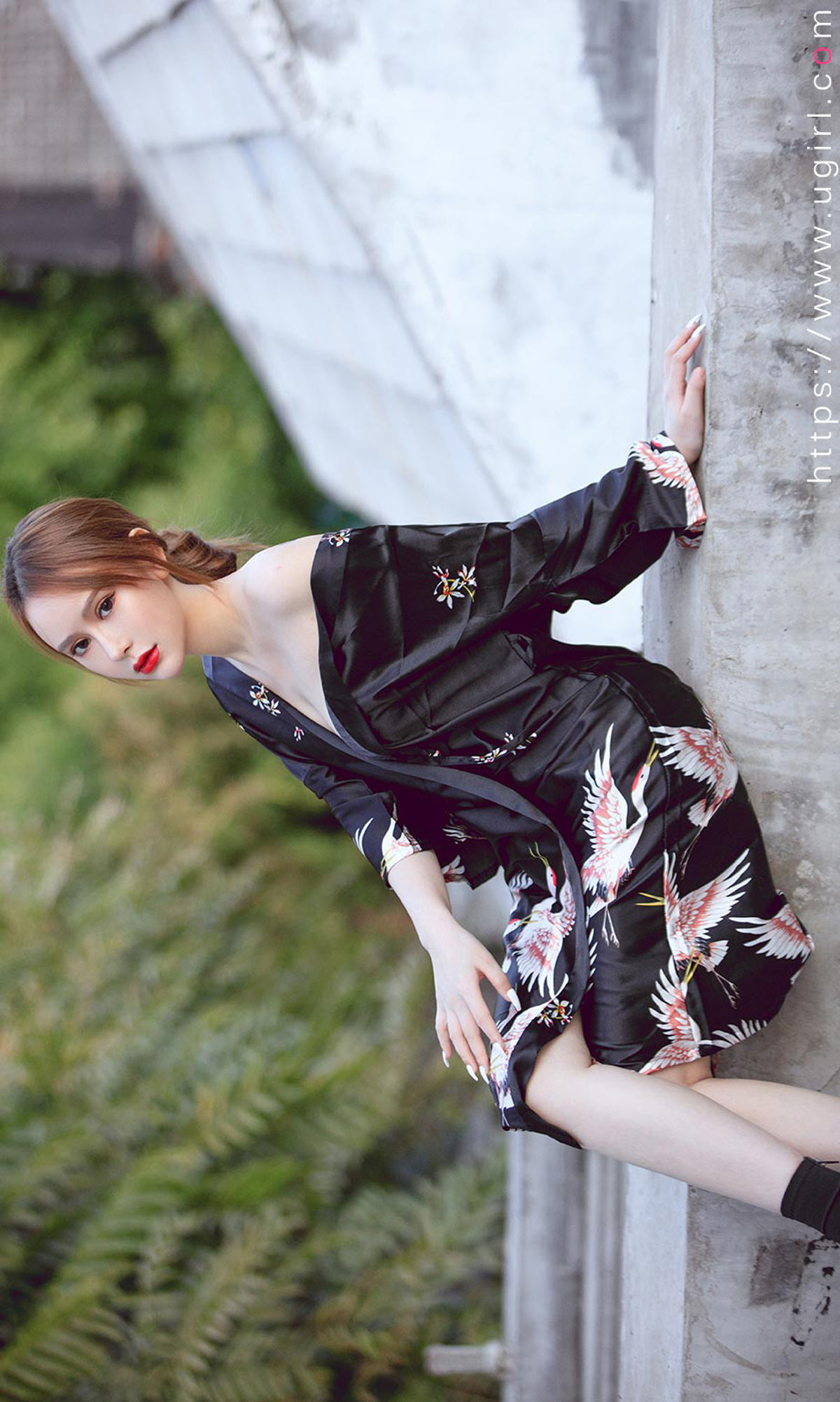 Youguo Circle Love Styling No.1638 Coral crosses every corner of my heart