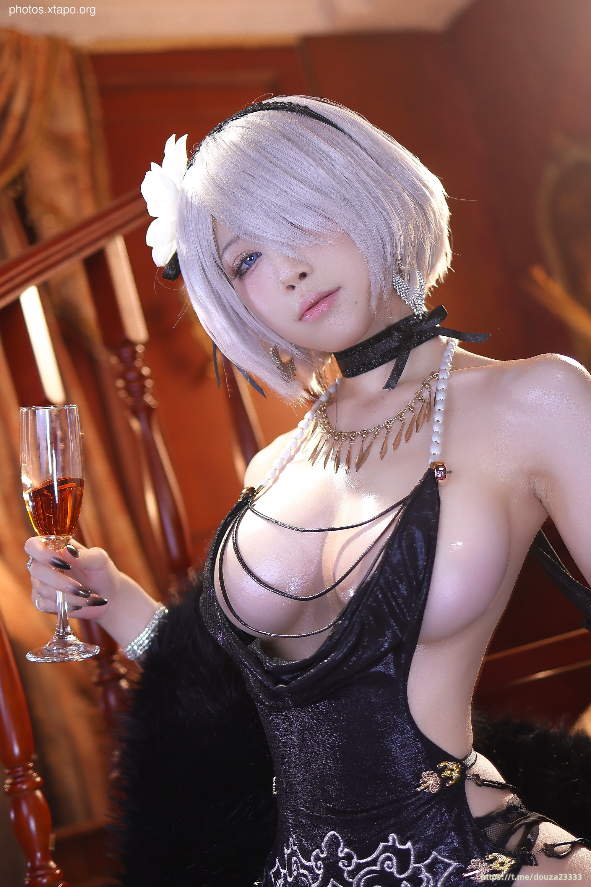 Shui Miao 2B Doujin Dress (November 29th Reward Group Self -purchase Resources)