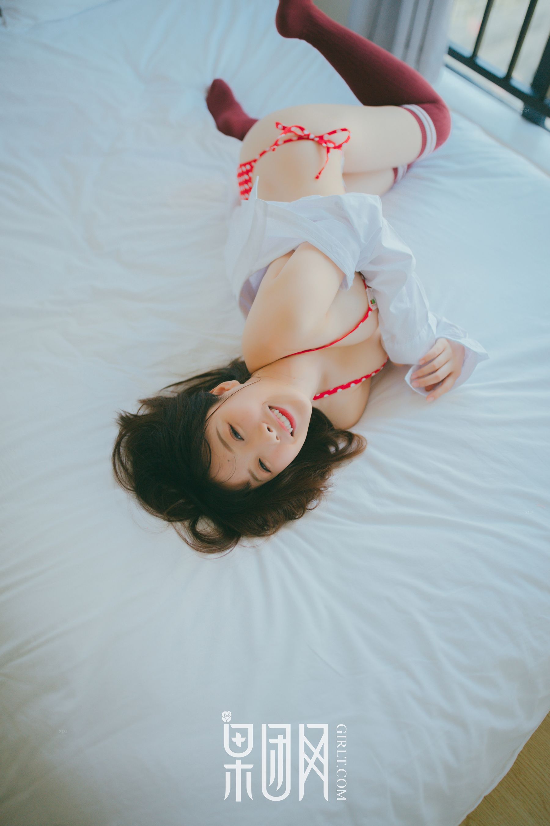 The sweet daily life of the strawberry girl Fruit Group Girlt Xiongchuan Jixin No.030