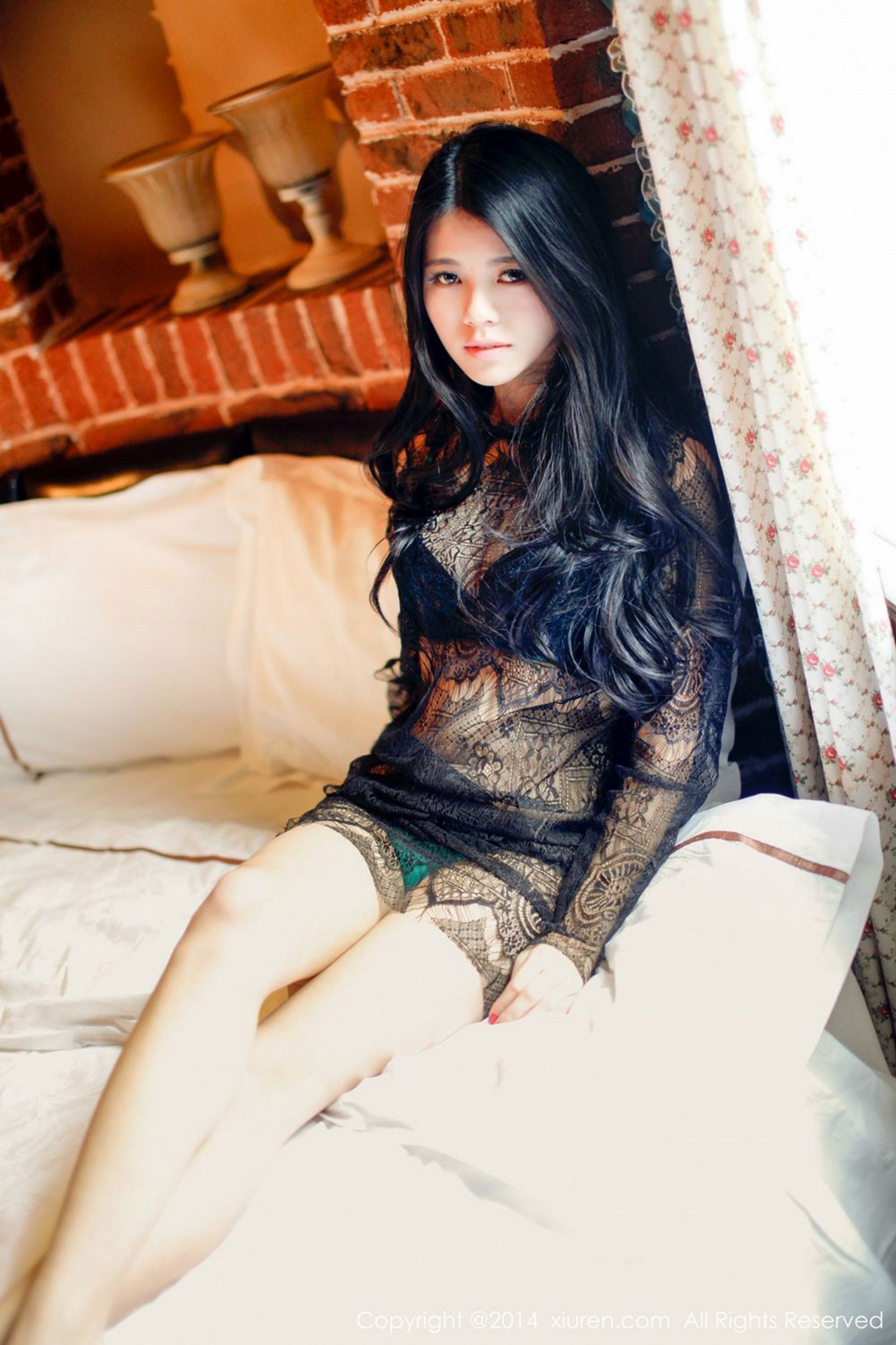 Ouyang Nina Perspective Lace Series Xiuren No.265