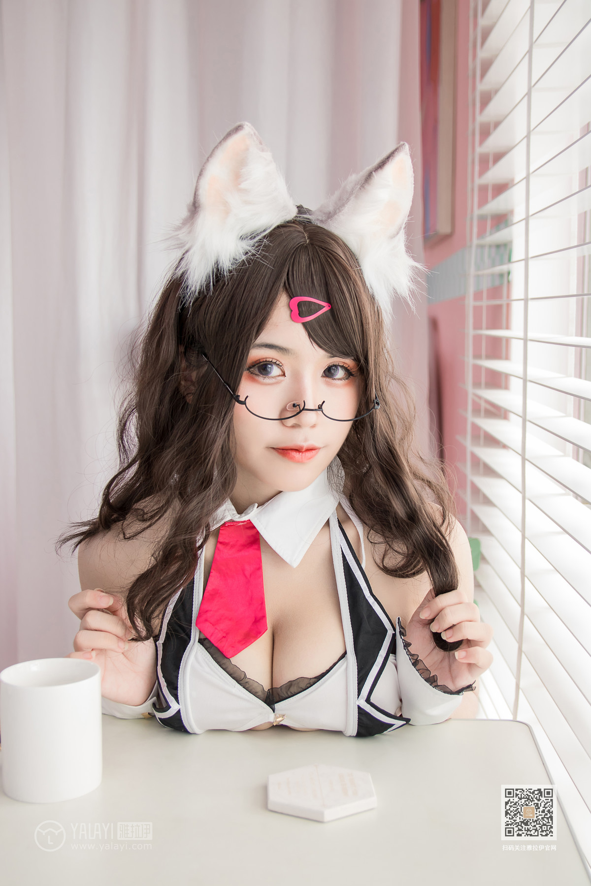 Cosplay Yixiaofangqin fox ear underwear