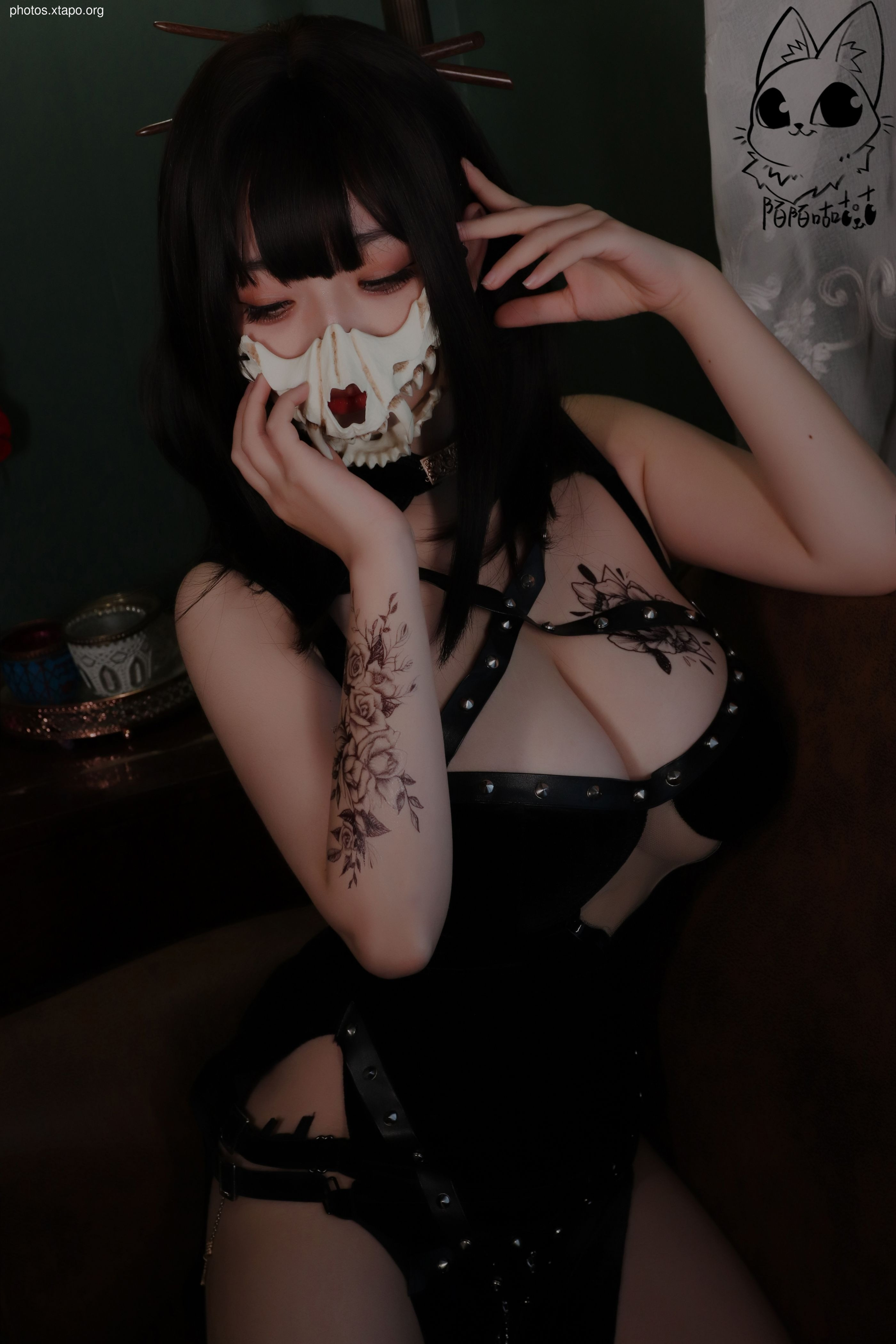 Shaomo Mask Mo Mo 26P-178MB