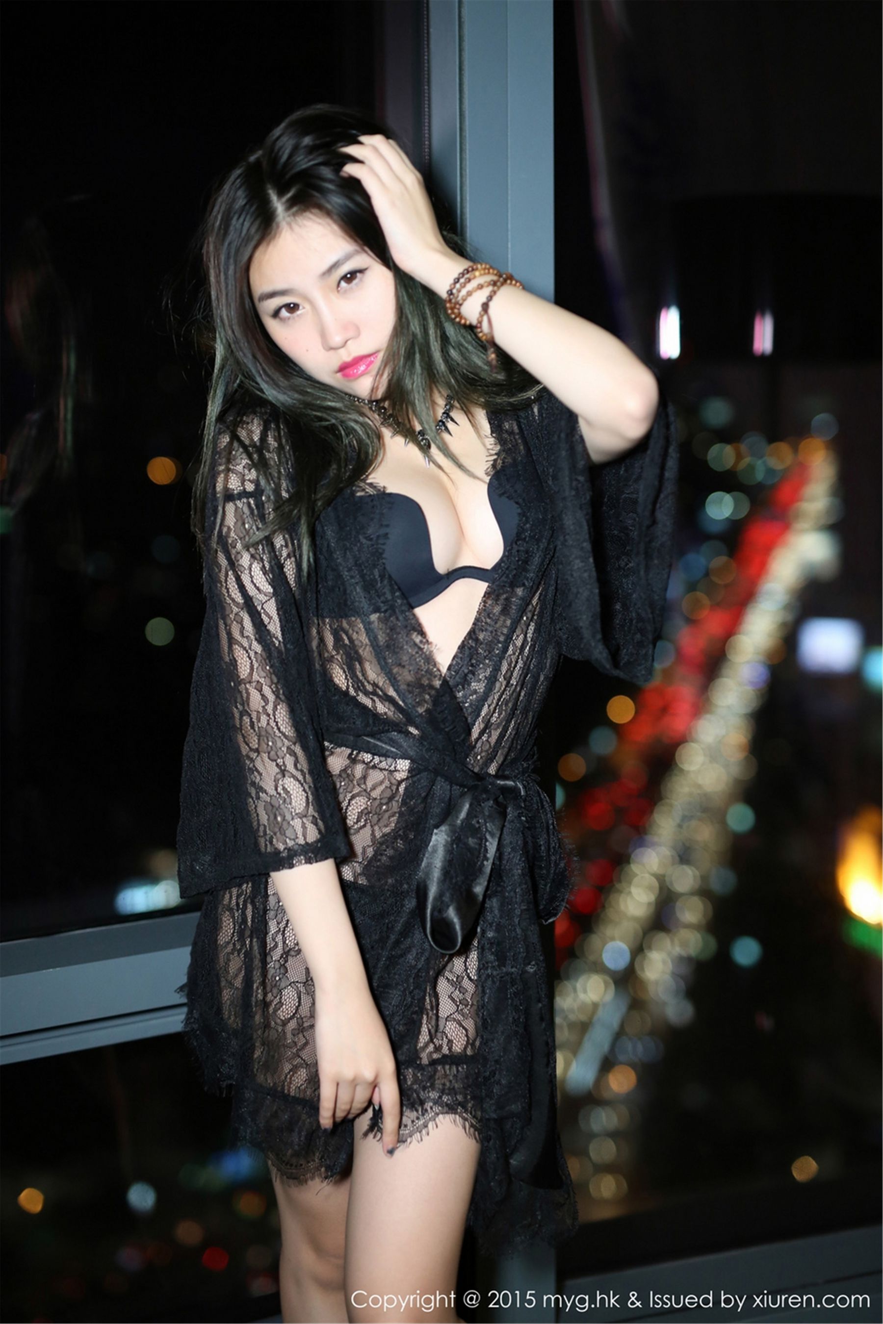 Promise Sabrina Thailand Travel sexy underwearChristmas costume Miyuan Pavilion MyGirl VOL.090